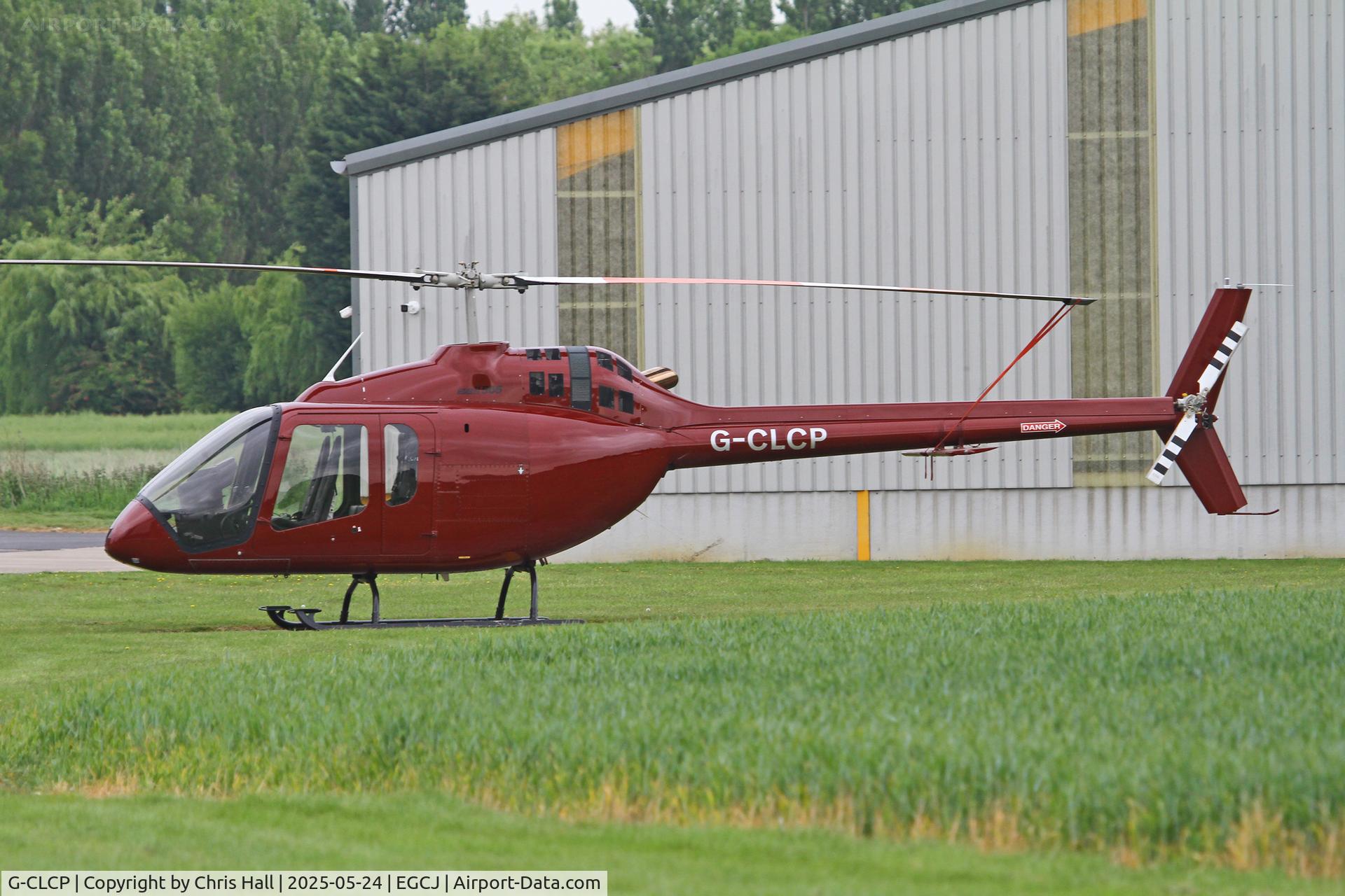 G-CLCP, 2018 Bell 505 Jet Ranger X C/N 65168, Sherburn - in - Elmet
