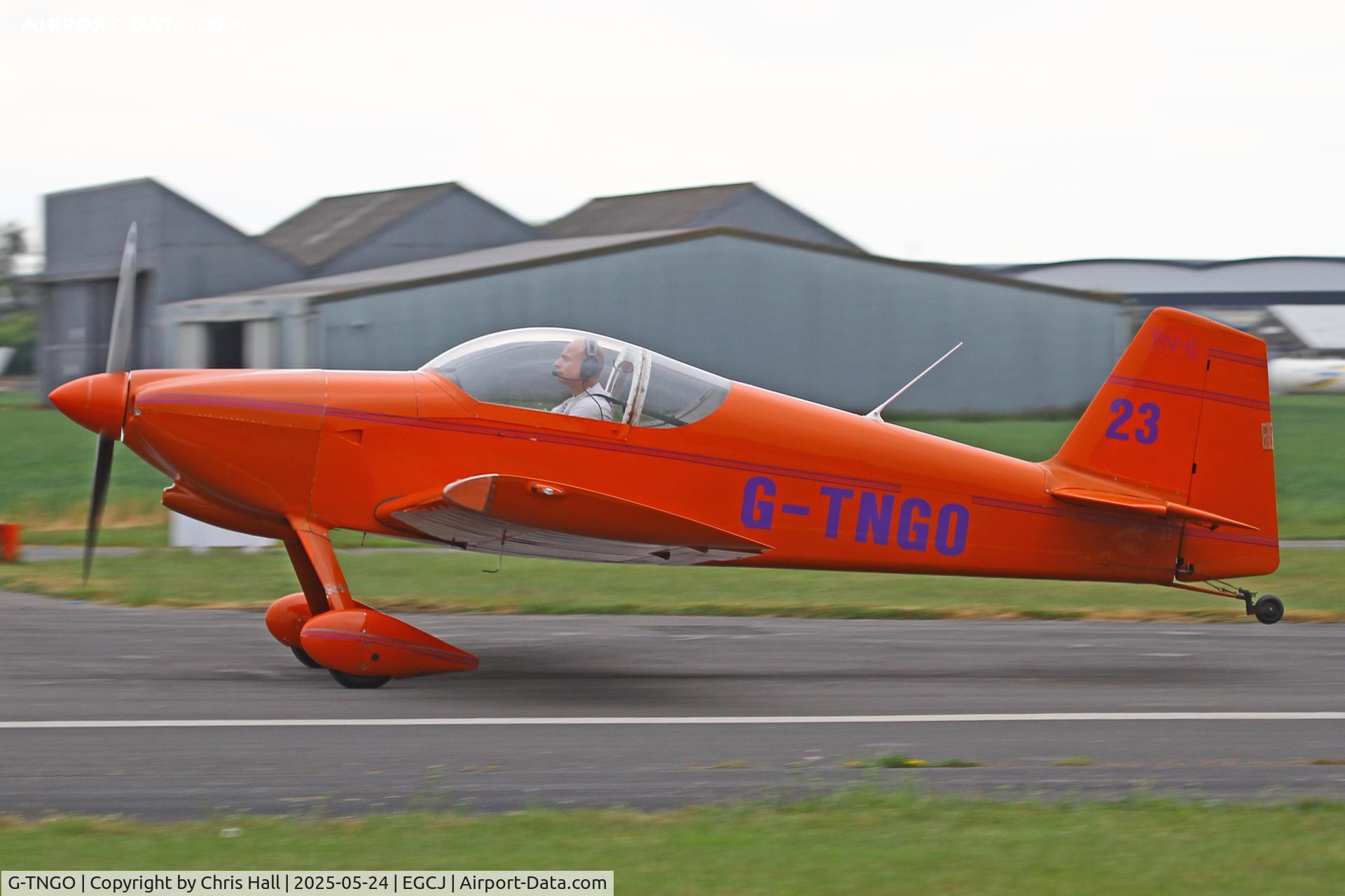G-TNGO, 1994 Vans RV-6 C/N 21897, RRRA British Air Racing Championship Ginger Lacey Trophy race. Sherburn - in - Elmet