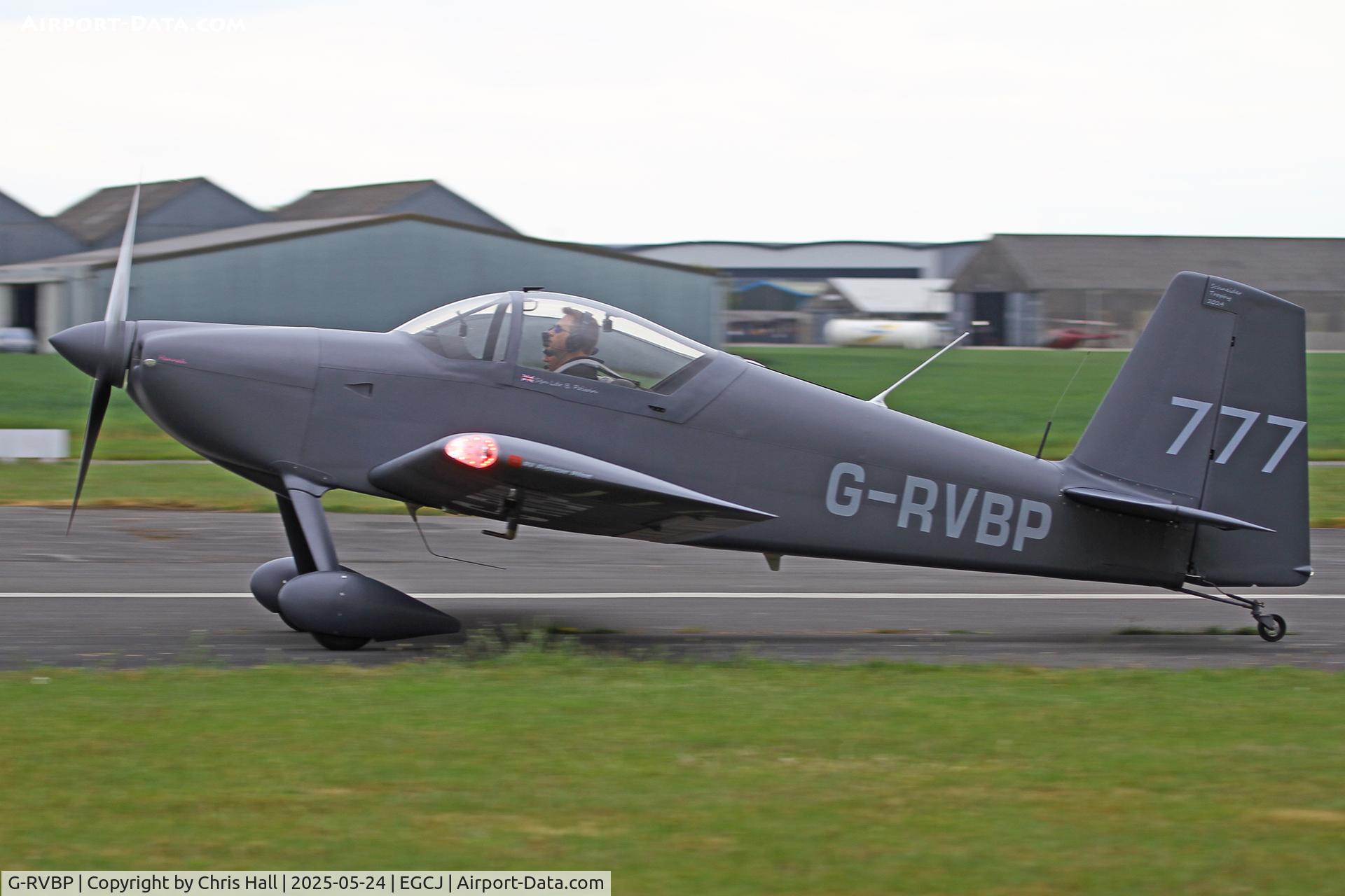 G-RVBP, 2018 Vans RV-7 C/N LAA 323-15569, RRRA British Air Racing Championship Ginger Lacey Trophy race. Sherburn - in - Elmet