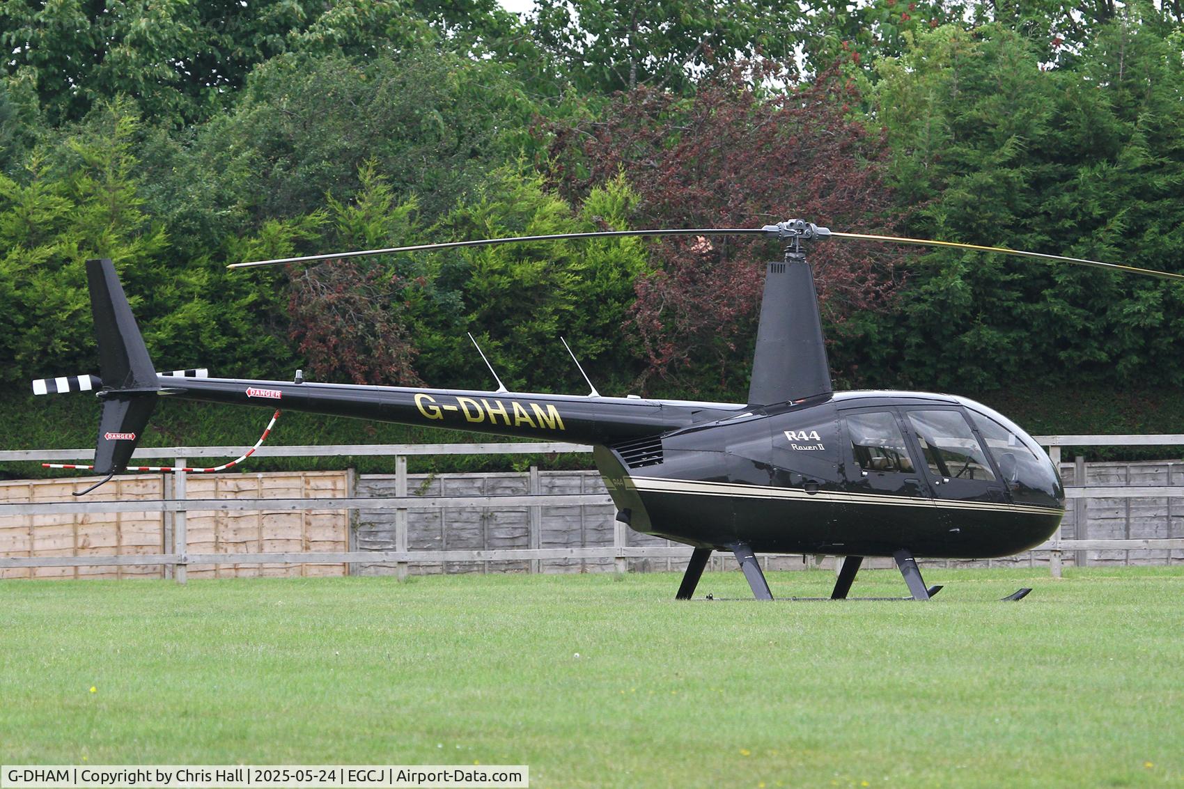 G-DHAM, 2014 Robinson R44 Raven II C/N 13717, Sherburn - in - Elmet