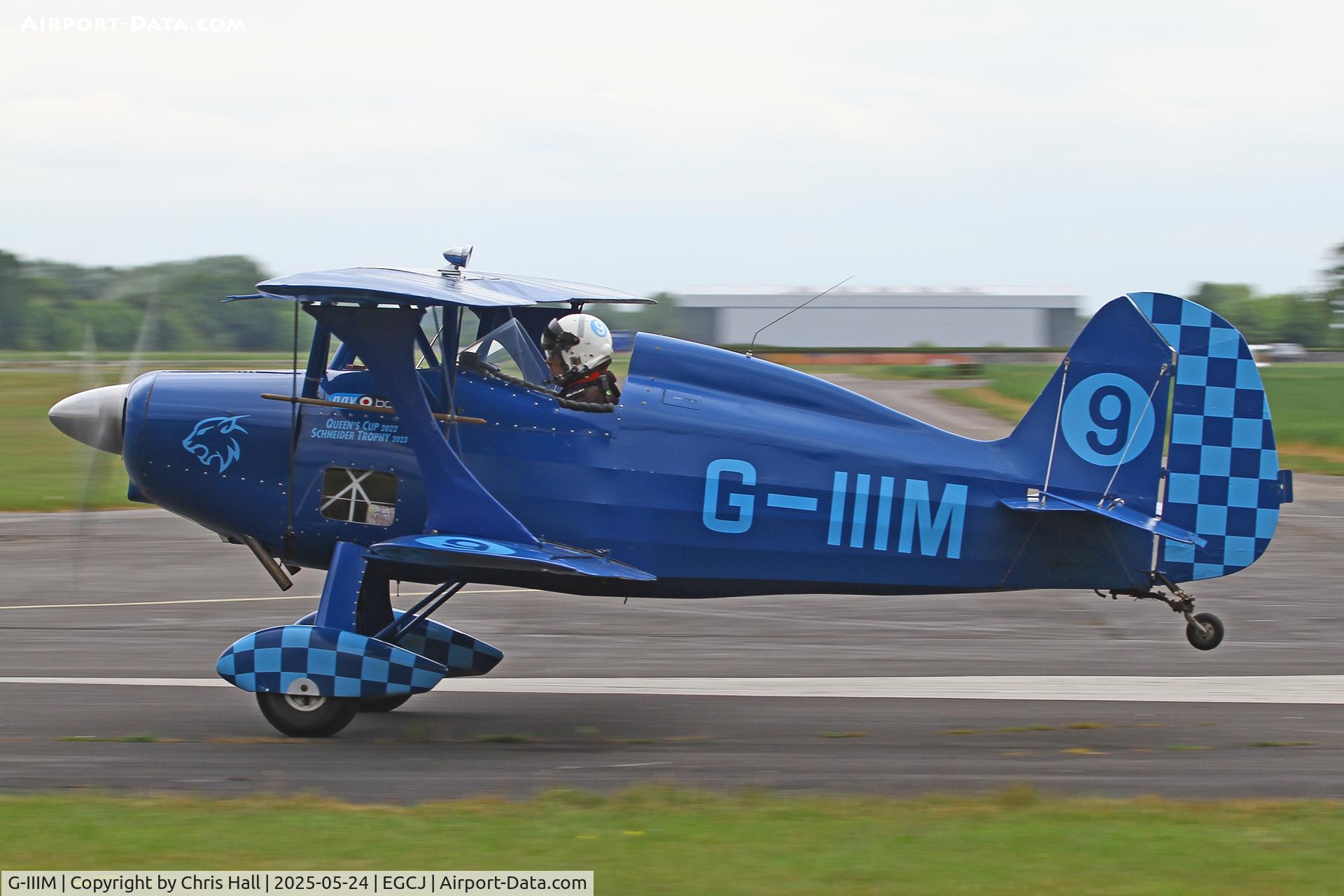 G-IIIM, 1974 Stolp SA-100 Starduster C/N 4258549, RRRA British Air Racing Championship Ginger Lacey Trophy race. Sherburn - in - Elmet