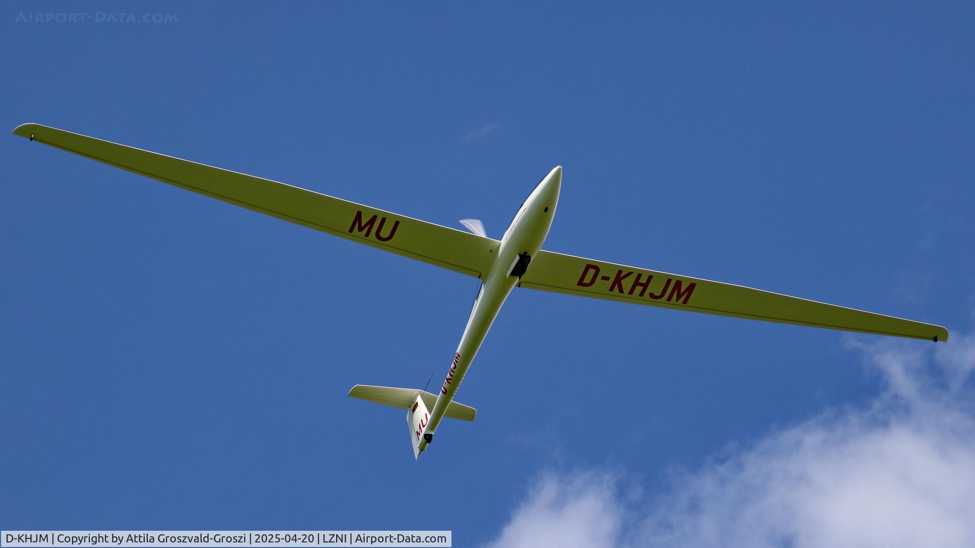 D-KHJM, 1998 Glaser-Dirks DG-800B C/N 8-125B54, LZNI - Nitra Airport, Slovakia - Pribina Cup 2025