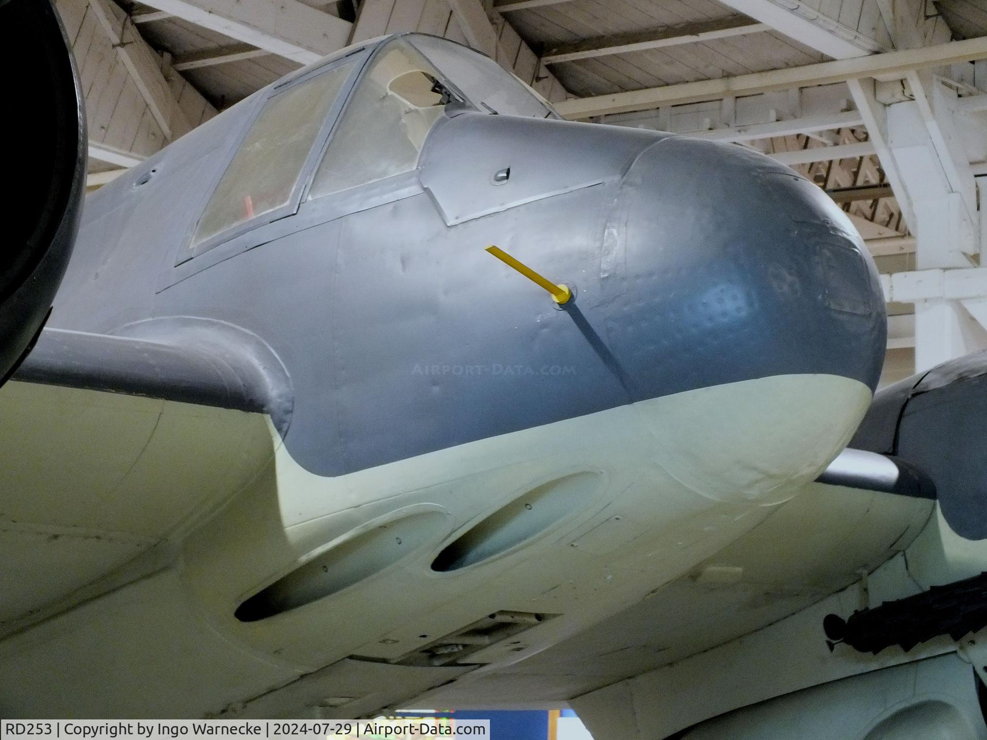 RD253, Bristol Beaufighter TF.X C/N Not found RD253, Bristol Beaufighter TF X at the RAF Museum Hendon