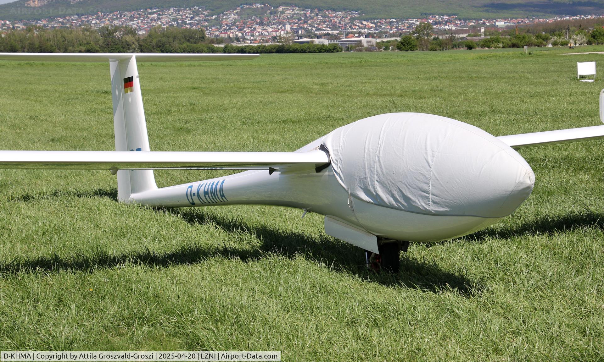 D-KHMA, Lange E-1 Antares 18S, LZNI - Nitra Airport, Slovakia - Pribina Cup 2025