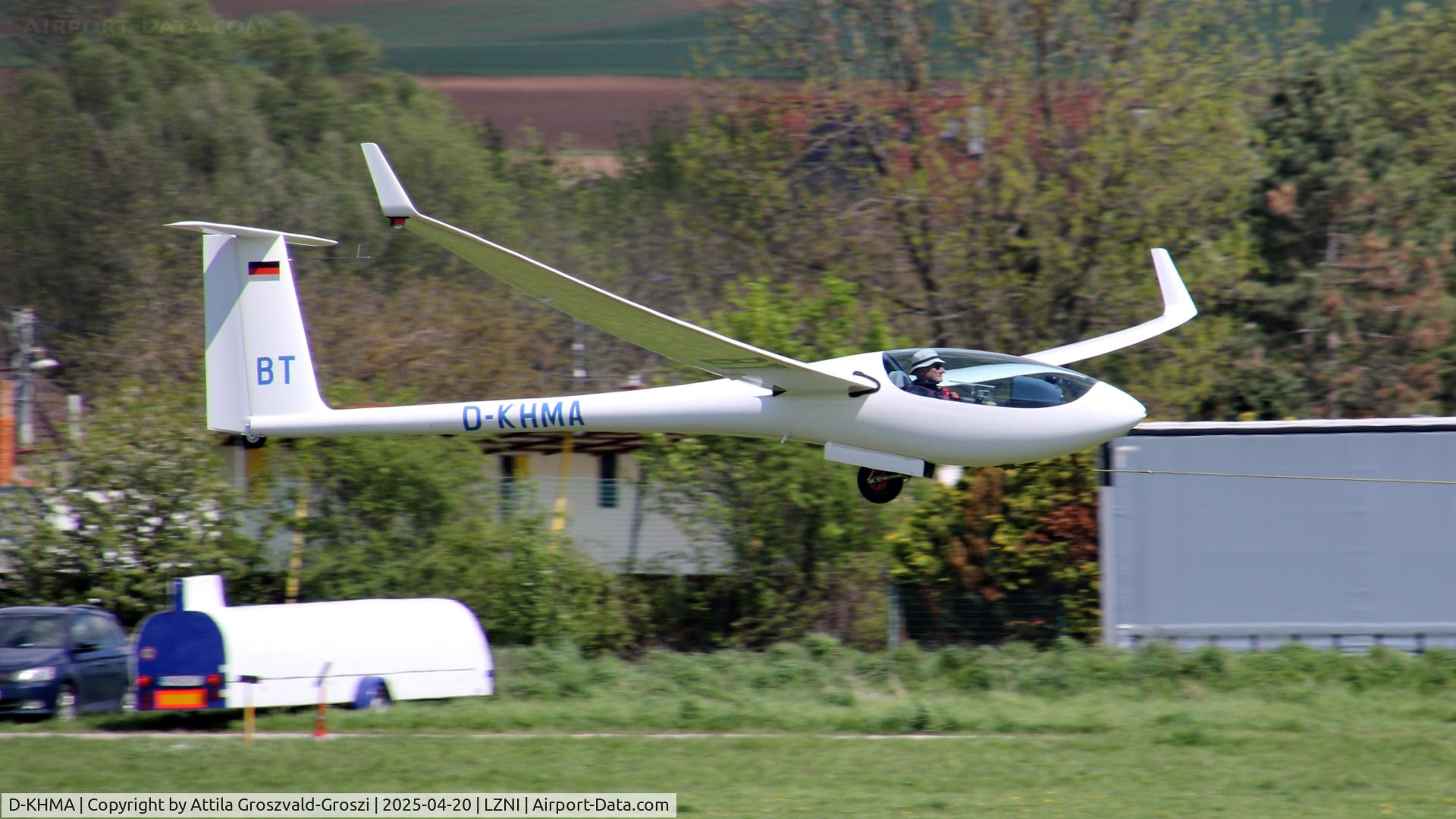 D-KHMA, Lange E-1 Antares 18S, LZNI - Nitra Airport, Slovakia - Pribina Cup 2025