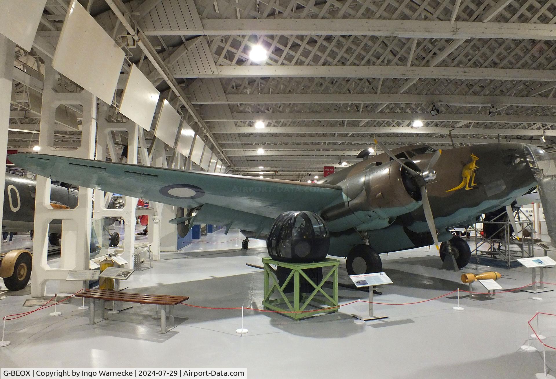 G-BEOX, Lockheed Hudson IV C/N 6464, Lockheed Hudson III A at the RAF Museum Hendon