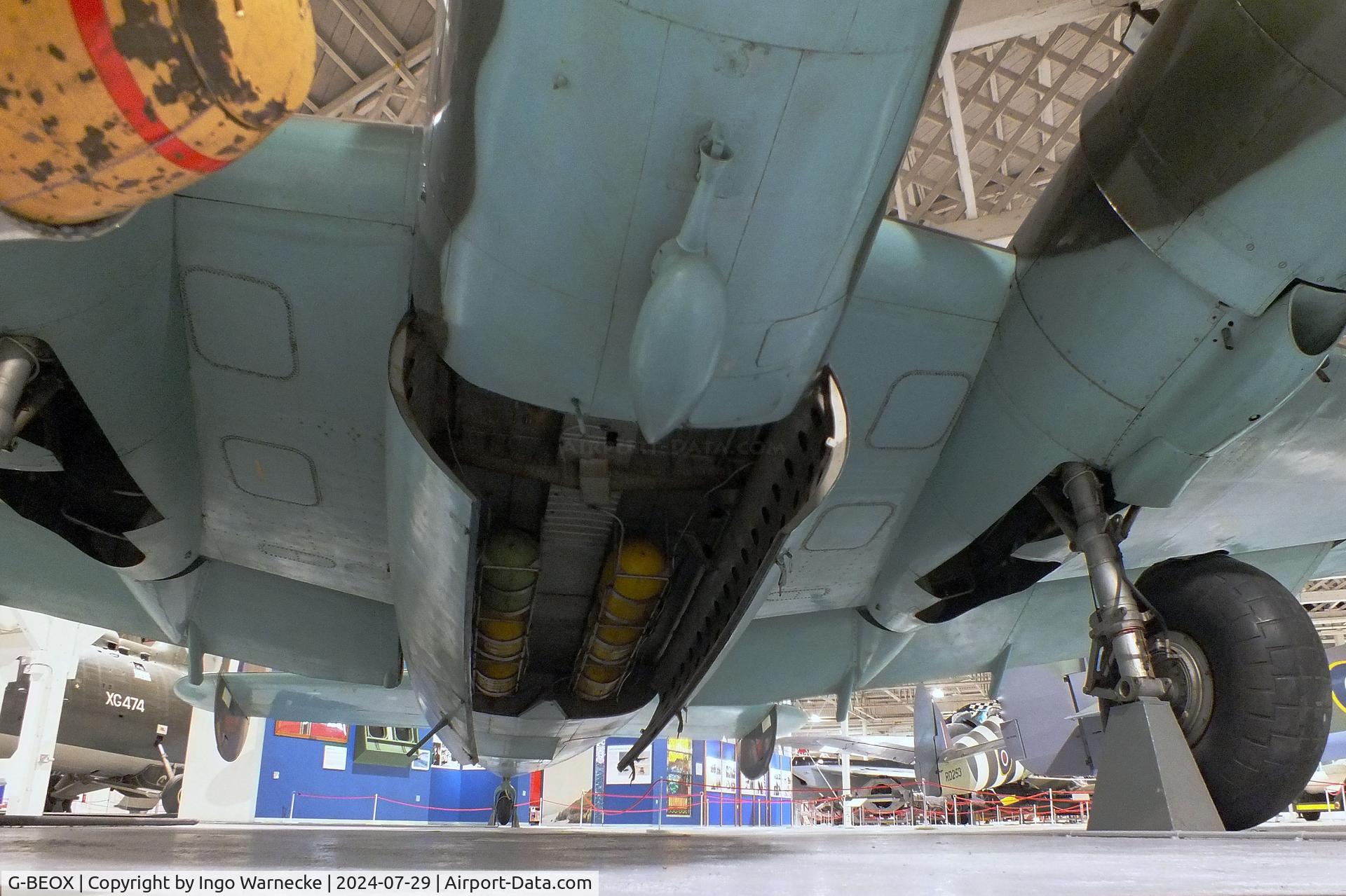 G-BEOX, Lockheed Hudson IV C/N 6464, Lockheed Hudson III A at the RAF Museum Hendon