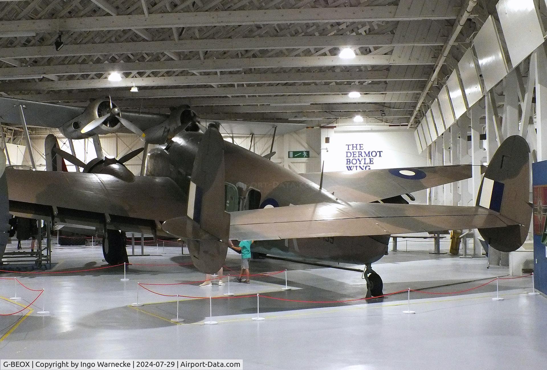 G-BEOX, Lockheed Hudson IV C/N 6464, Lockheed Hudson III A at the RAF Museum Hendon