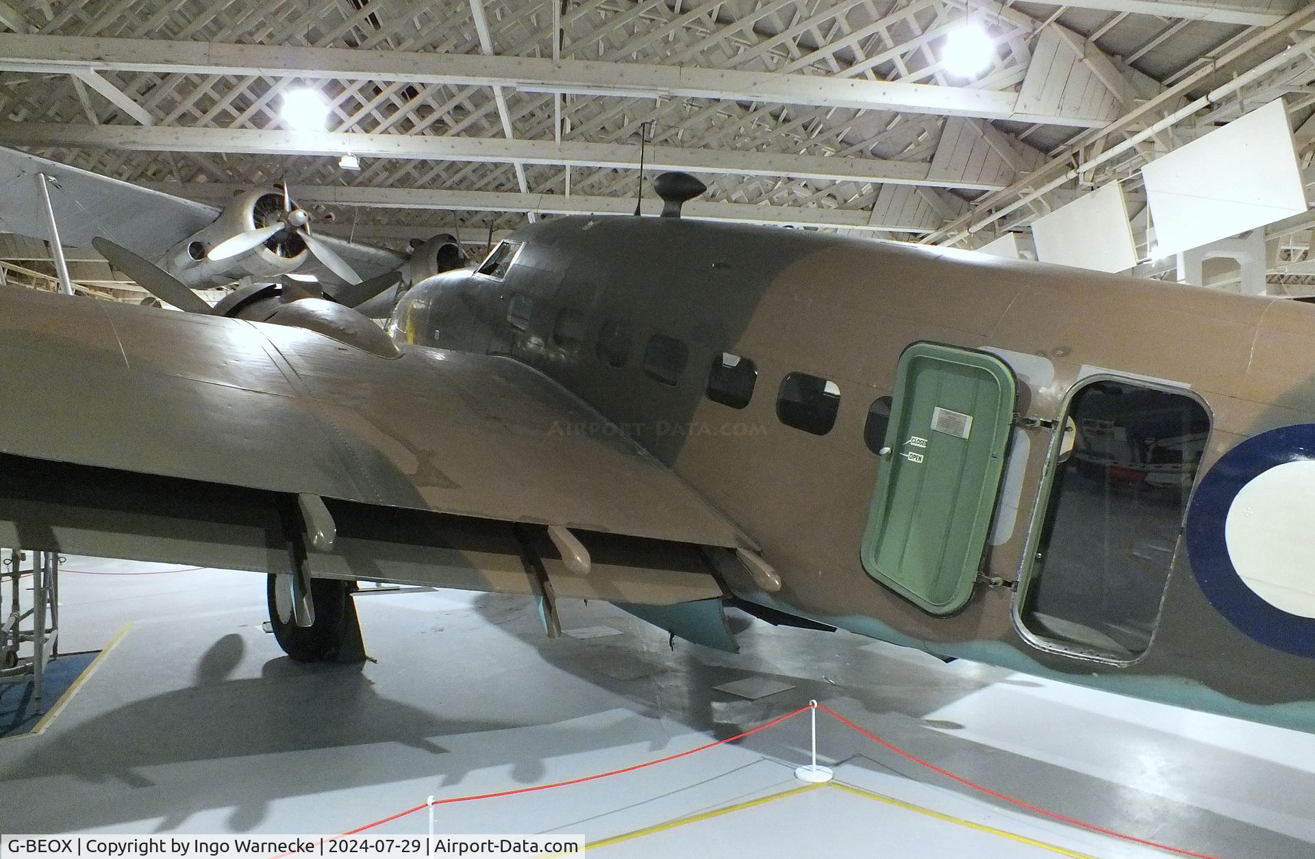 G-BEOX, Lockheed Hudson IV C/N 6464, Lockheed Hudson III A at the RAF Museum Hendon