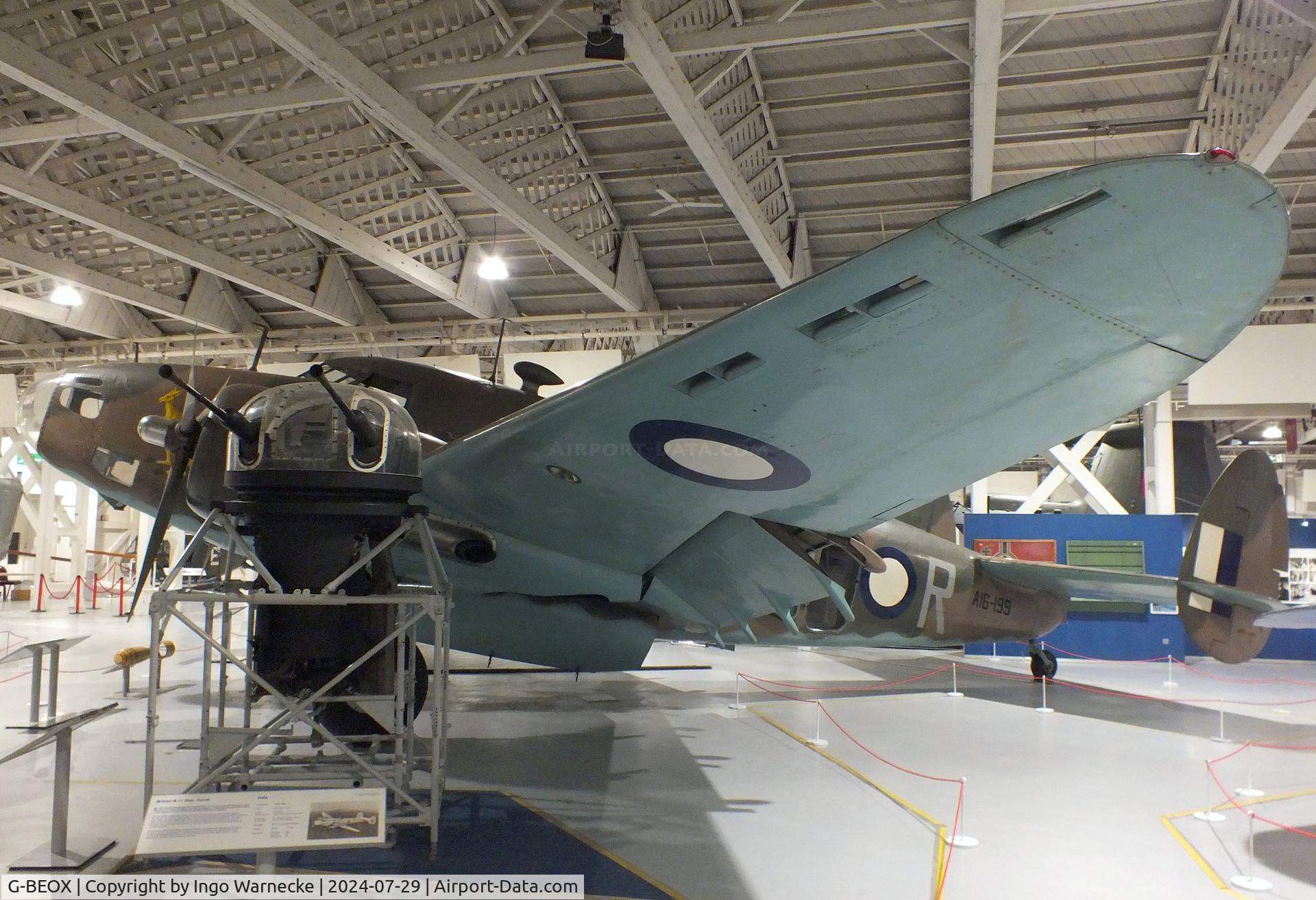 G-BEOX, Lockheed Hudson IV C/N 6464, Lockheed Hudson III A at the RAF Museum Hendon
