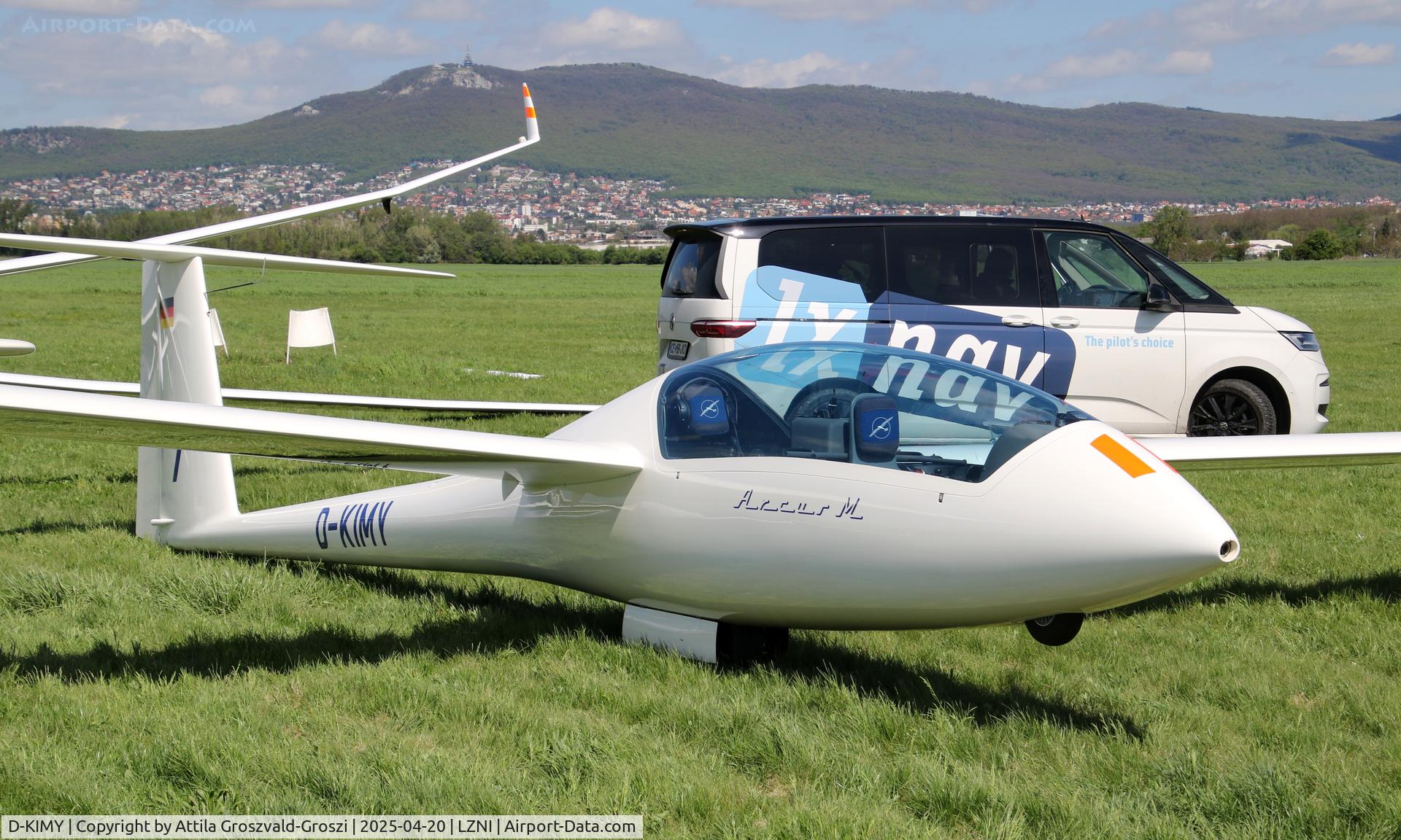 D-KIMY, 2011 Schempp-Hirth Arcus M C/N 5, LZNI - Nitra Airport, Slovakia - Pribina Cup 2025