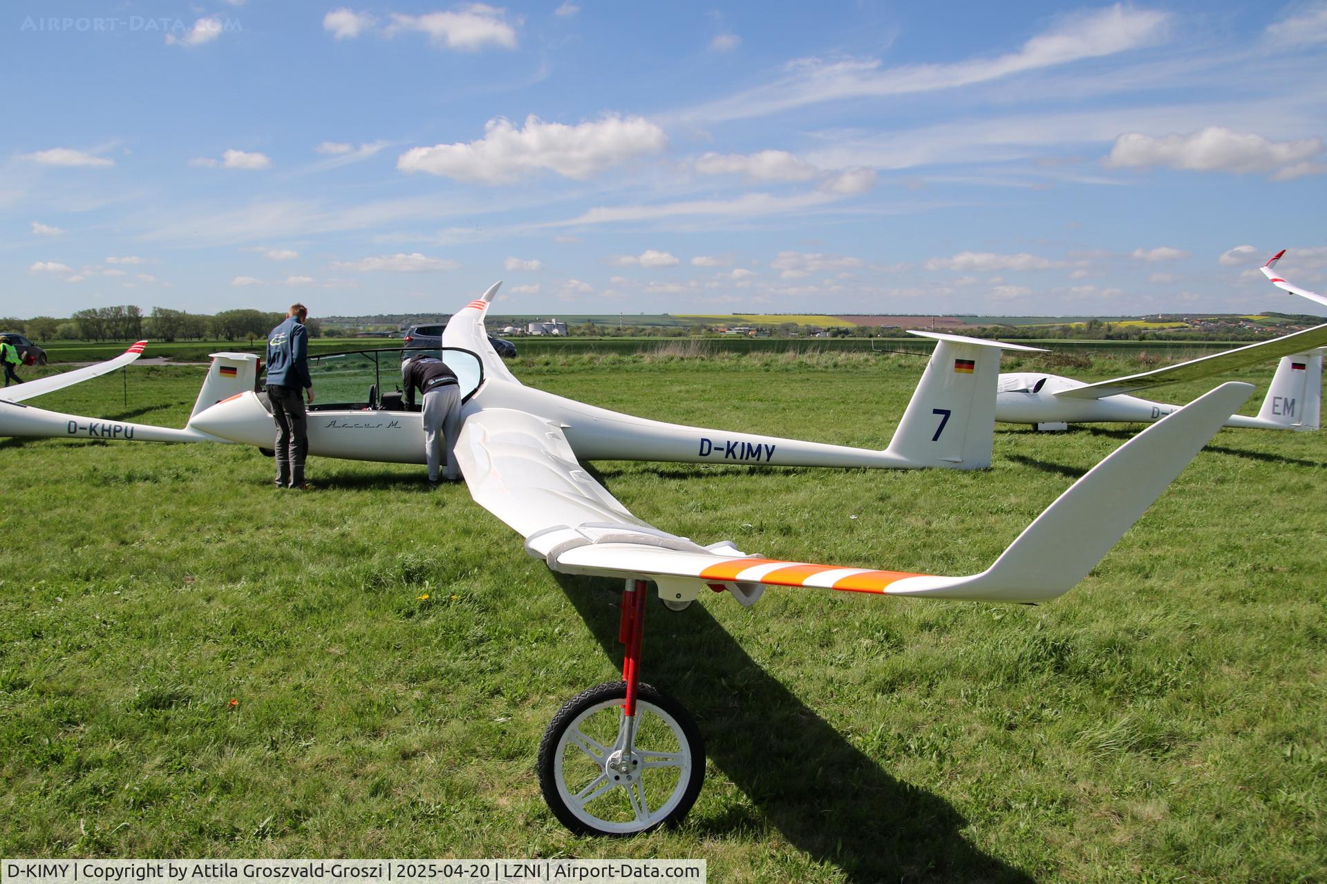 D-KIMY, 2011 Schempp-Hirth Arcus M C/N 5, LZNI - Nitra Airport, Slovakia - Pribina Cup 2025