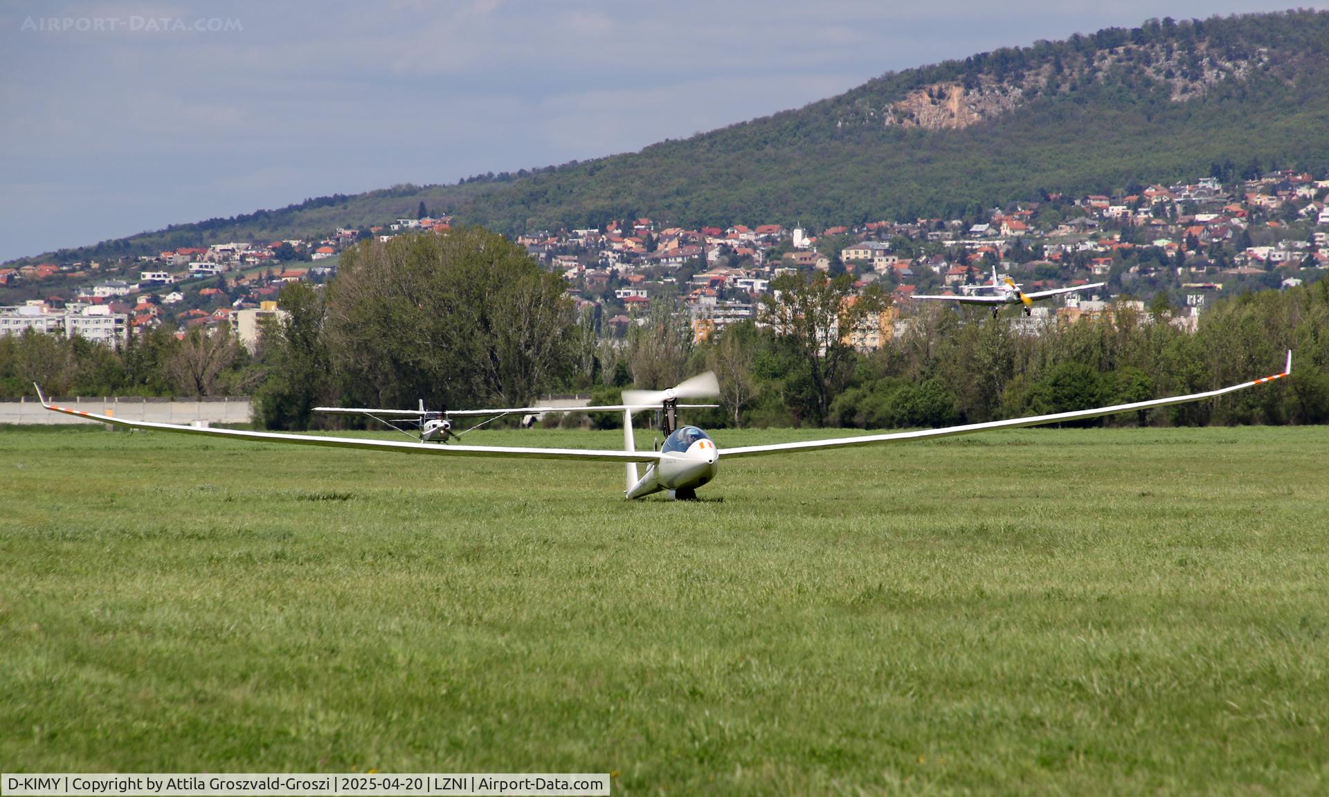 D-KIMY, 2011 Schempp-Hirth Arcus M C/N 5, LZNI - Nitra Airport, Slovakia - Pribina Cup 2025