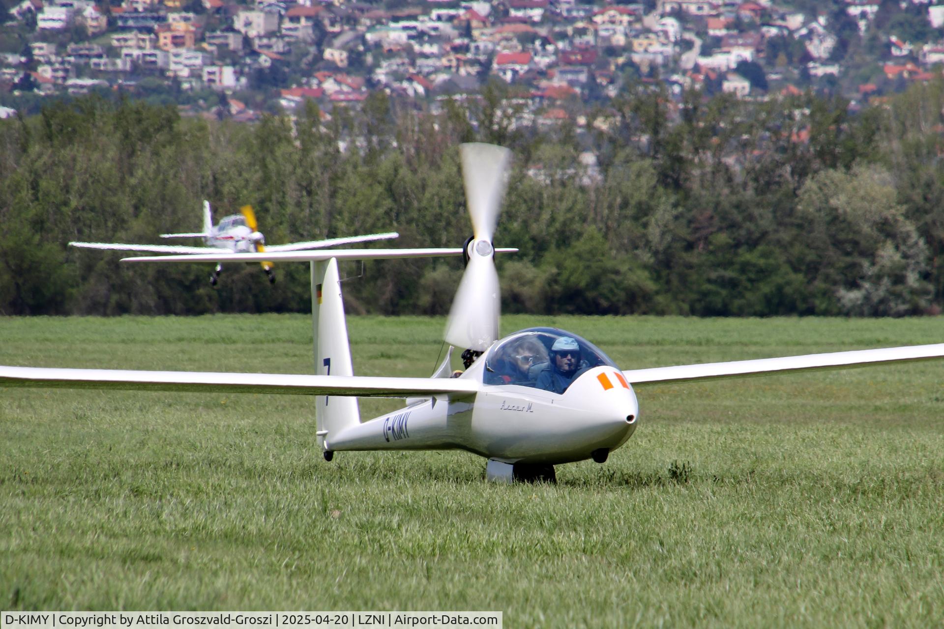 D-KIMY, 2011 Schempp-Hirth Arcus M C/N 5, LZNI - Nitra Airport, Slovakia - Pribina Cup 2025