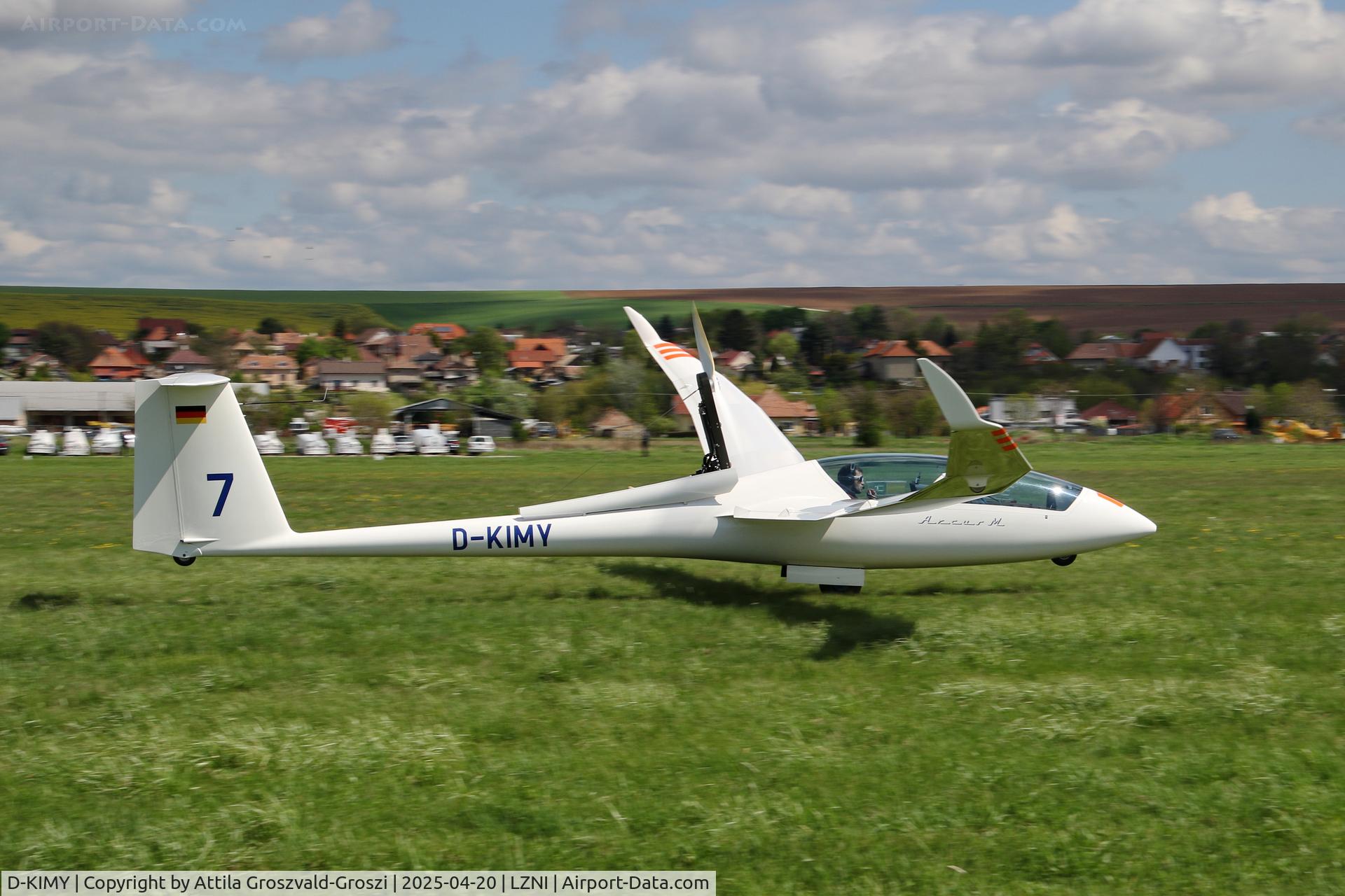 D-KIMY, 2011 Schempp-Hirth Arcus M C/N 5, LZNI - Nitra Airport, Slovakia - Pribina Cup 2025