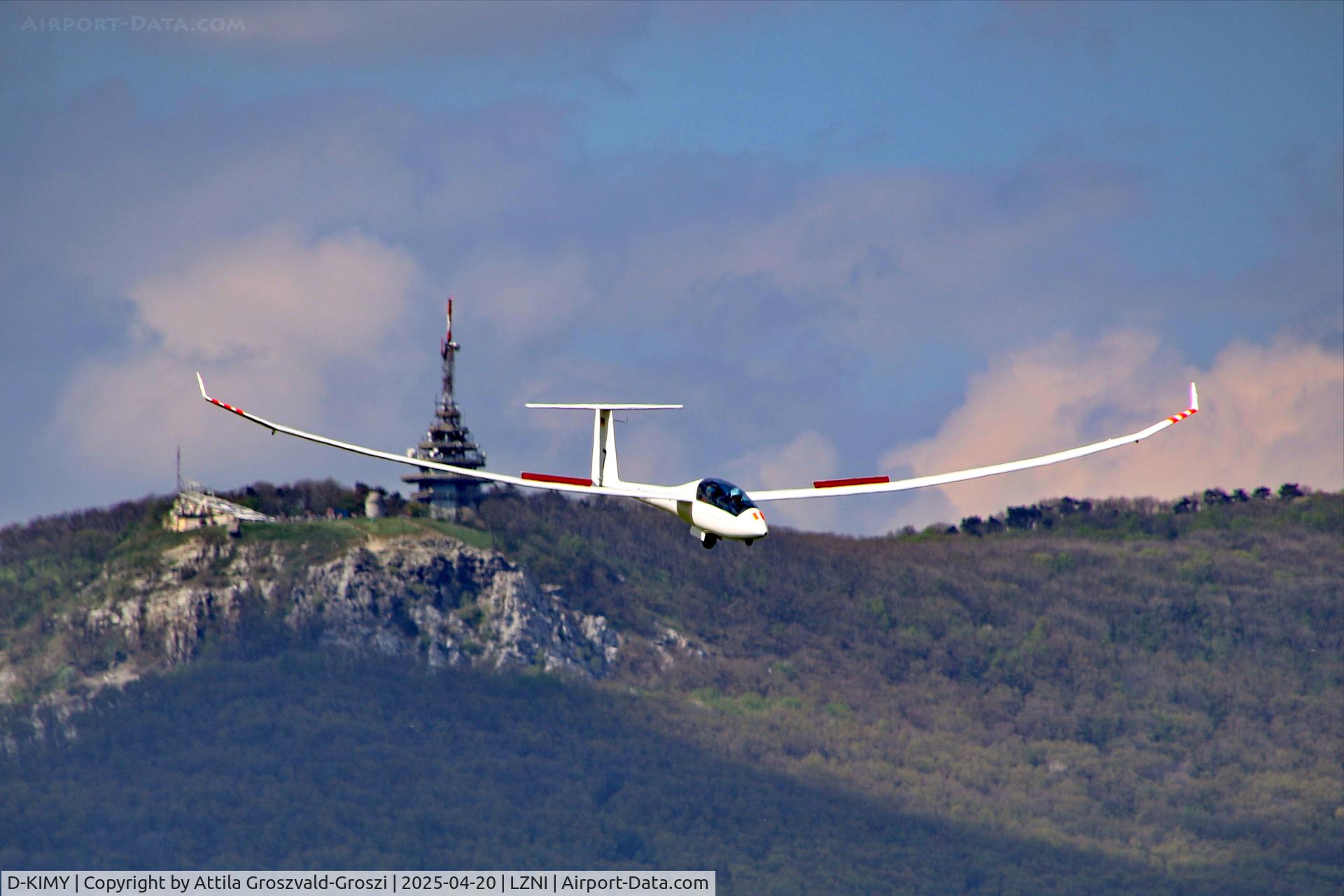 D-KIMY, 2011 Schempp-Hirth Arcus M C/N 5, LZNI - Nitra Airport, Slovakia - Pribina Cup 2025