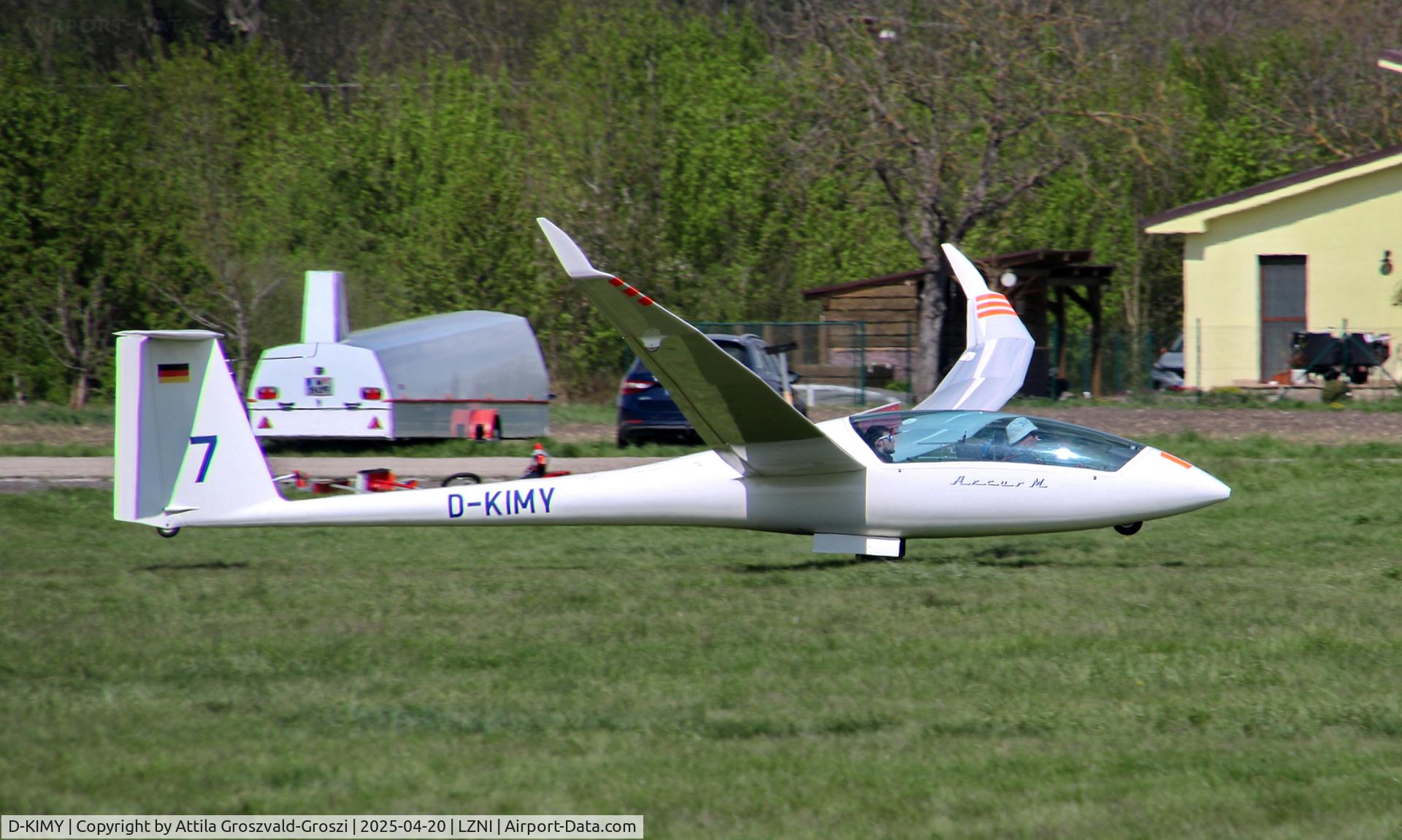 D-KIMY, 2011 Schempp-Hirth Arcus M C/N 5, LZNI - Nitra Airport, Slovakia - Pribina Cup 2025