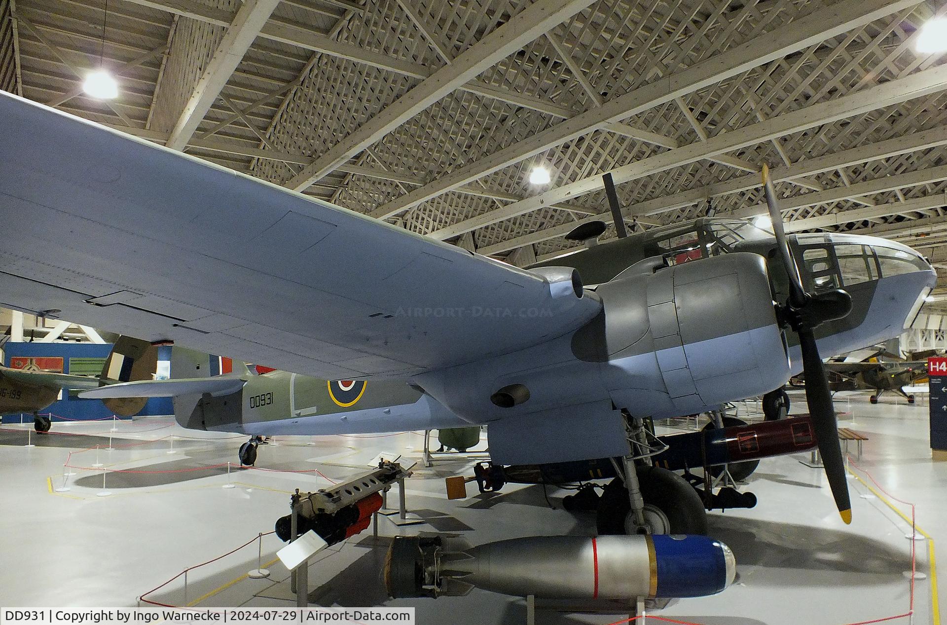 DD931, Bristol Beaufort VIII C/N Composite, Bristol Beaufort VIII at the RAF Museum Hendon