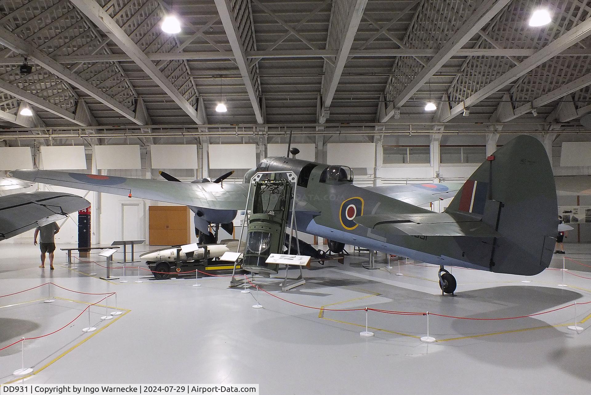DD931, Bristol Beaufort VIII C/N Composite, Bristol Beaufort VIII at the RAF Museum Hendon