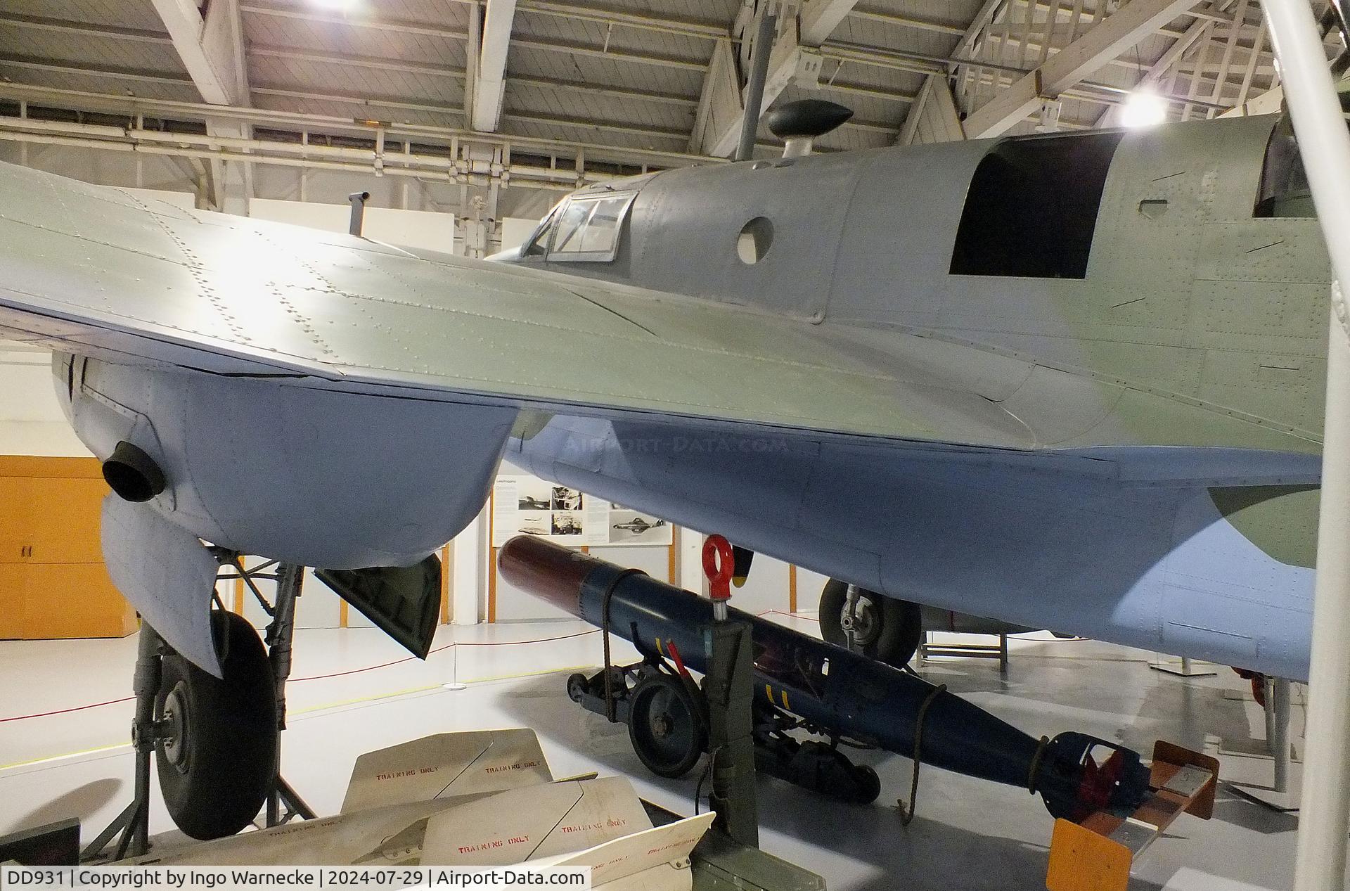 DD931, Bristol Beaufort VIII C/N Composite, Bristol Beaufort VIII at the RAF Museum Hendon