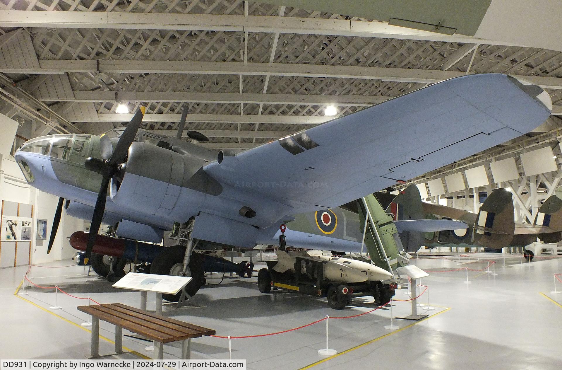 DD931, Bristol Beaufort VIII C/N Composite, Bristol Beaufort VIII at the RAF Museum Hendon