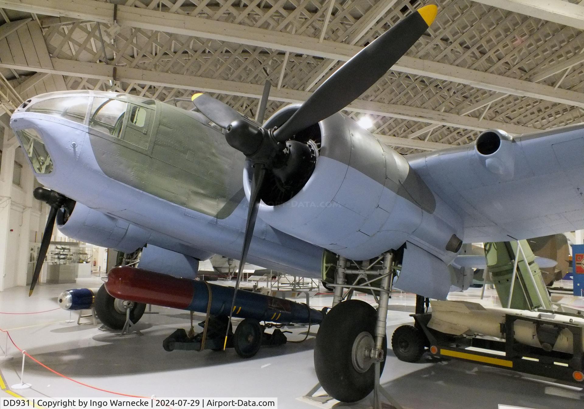DD931, Bristol Beaufort VIII C/N Composite, Bristol Beaufort VIII at the RAF Museum Hendon