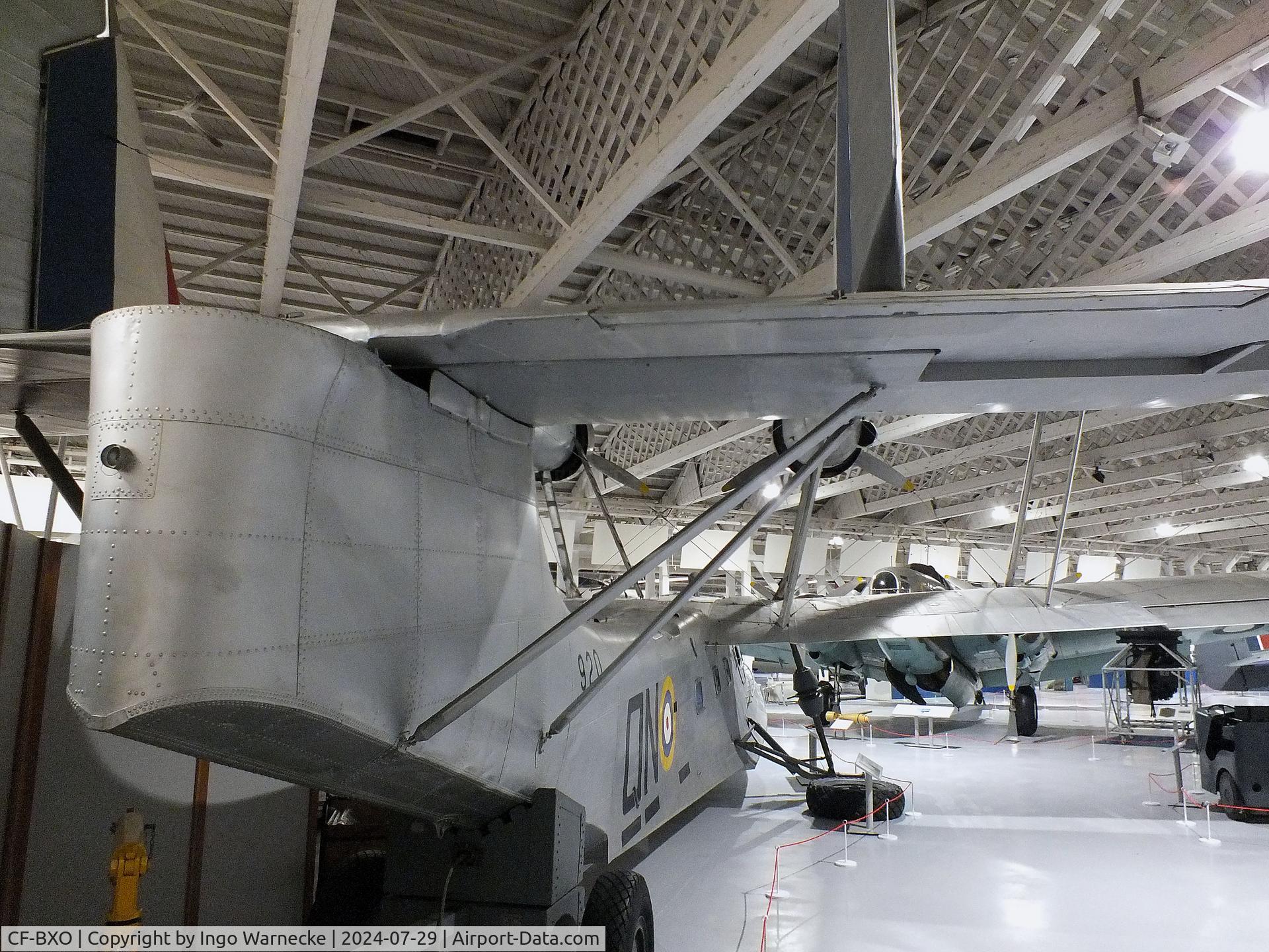 CF-BXO, 1940 Supermarine Stranraer C/N CV 209, Supermarine (Canadian Vickers) Stranraer at the RAF Museum Hendon