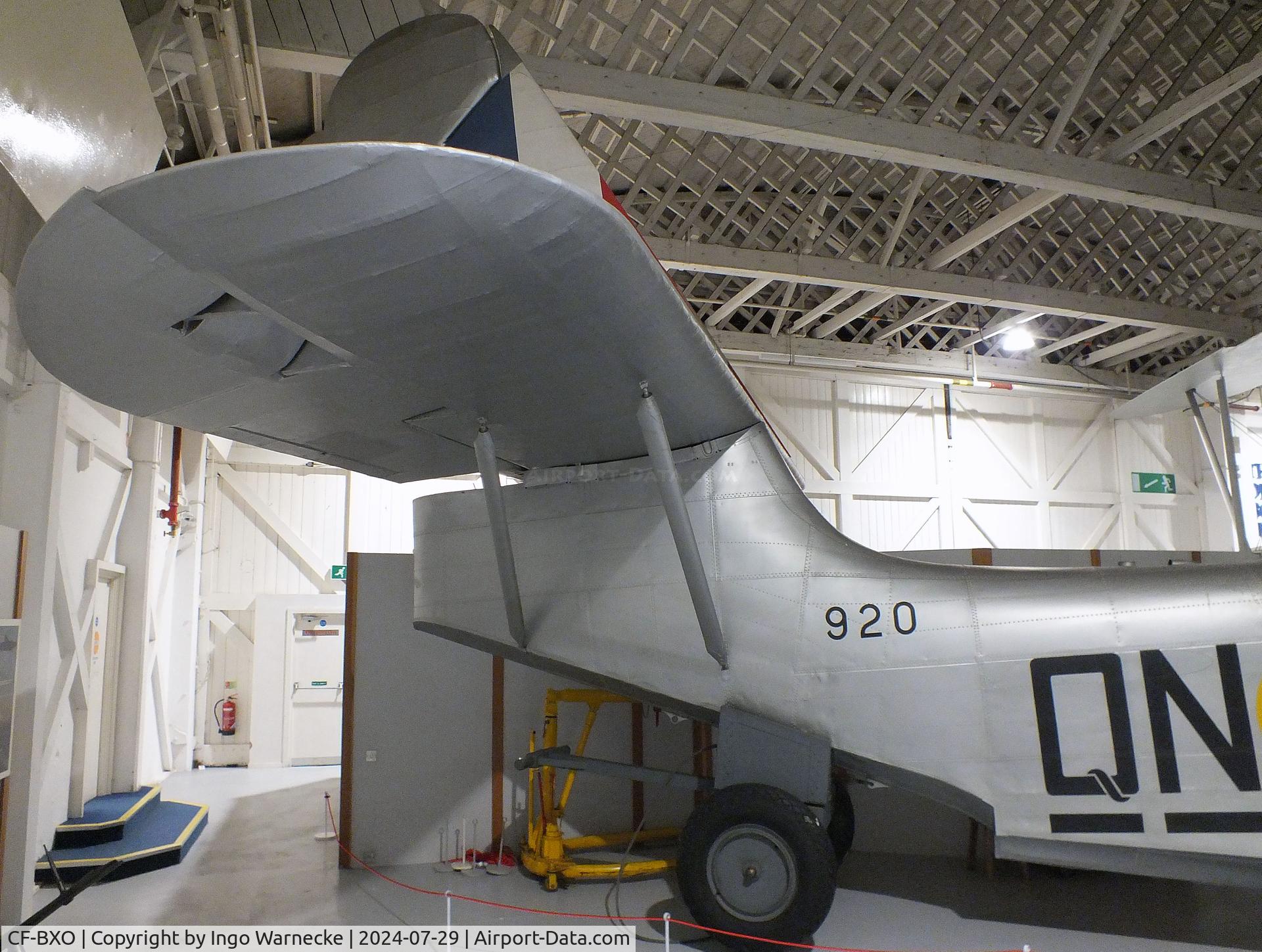 CF-BXO, 1940 Supermarine Stranraer C/N CV 209, Supermarine (Canadian Vickers) Stranraer at the RAF Museum Hendon