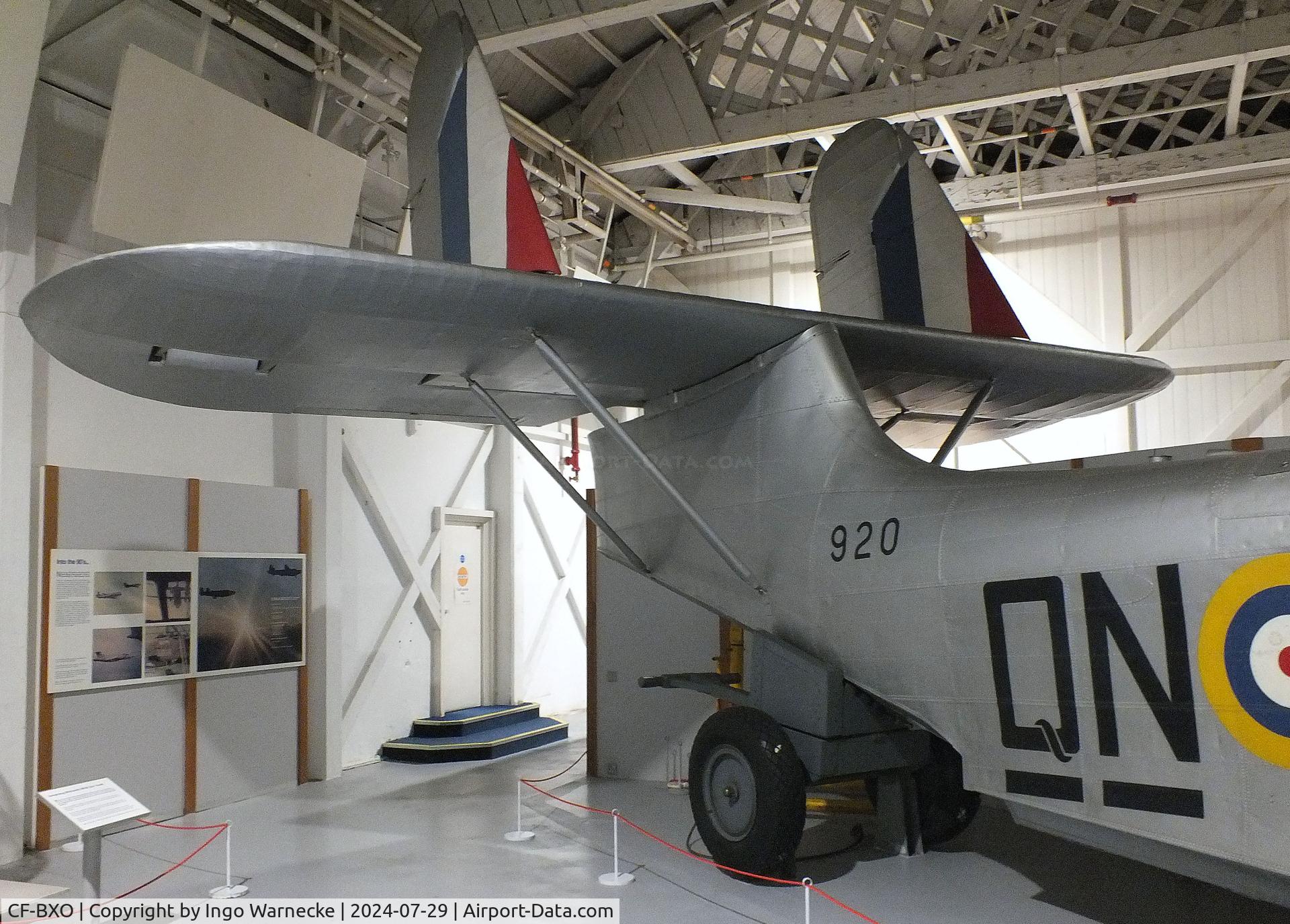CF-BXO, 1940 Supermarine Stranraer C/N CV 209, Supermarine (Canadian Vickers) Stranraer at the RAF Museum Hendon