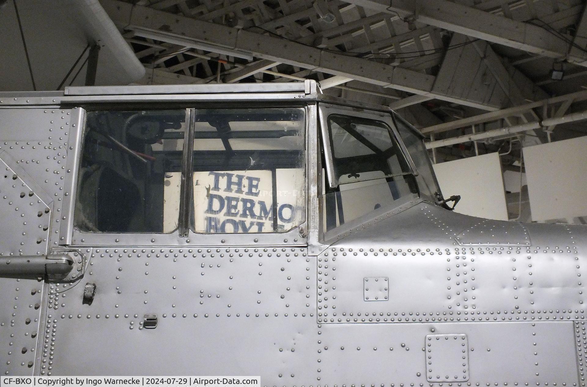 CF-BXO, 1940 Supermarine Stranraer C/N CV 209, Supermarine (Canadian Vickers) Stranraer at the RAF Museum Hendon