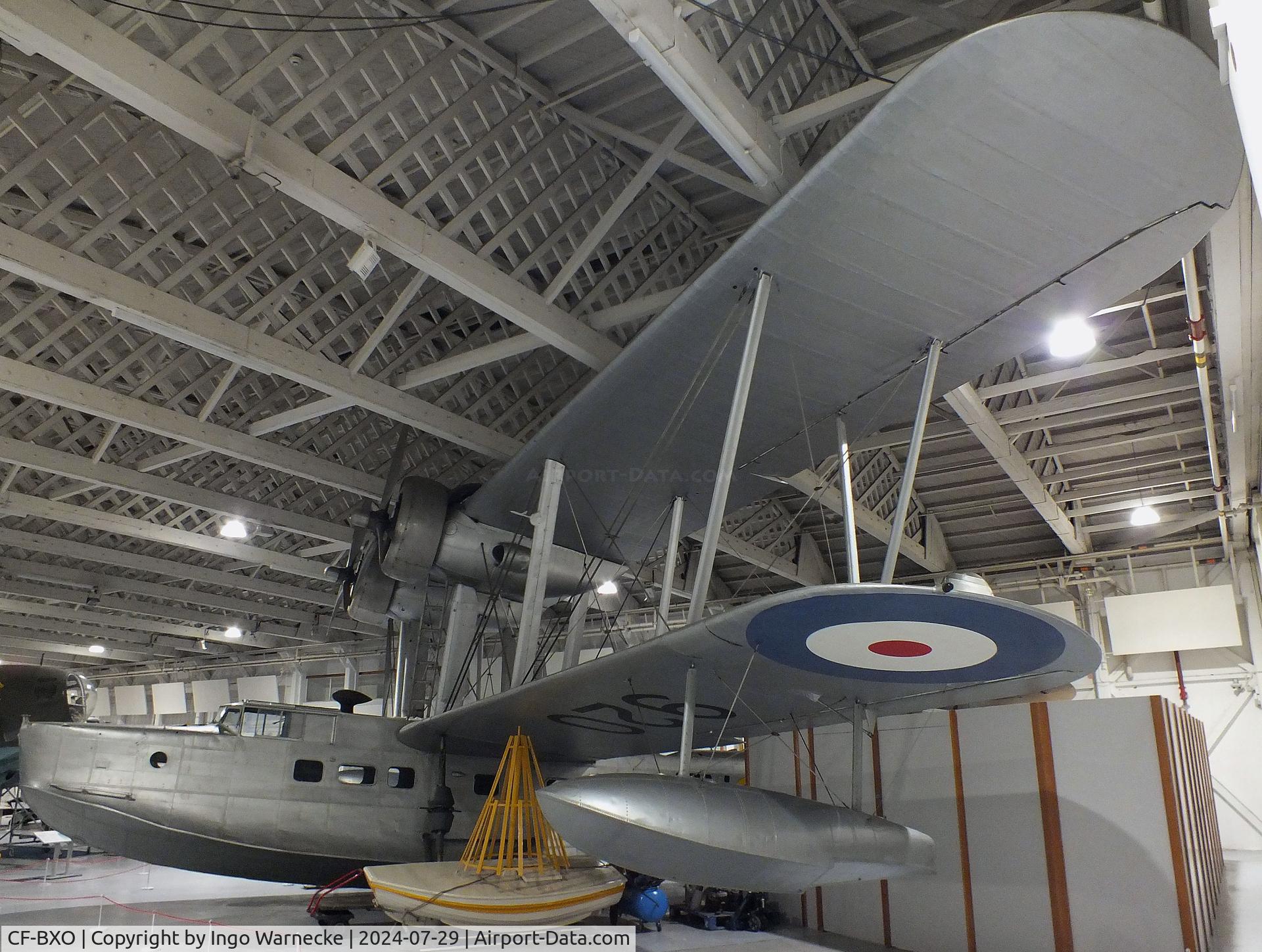 CF-BXO, 1940 Supermarine Stranraer C/N CV 209, Supermarine (Canadian Vickers) Stranraer at the RAF Museum Hendon