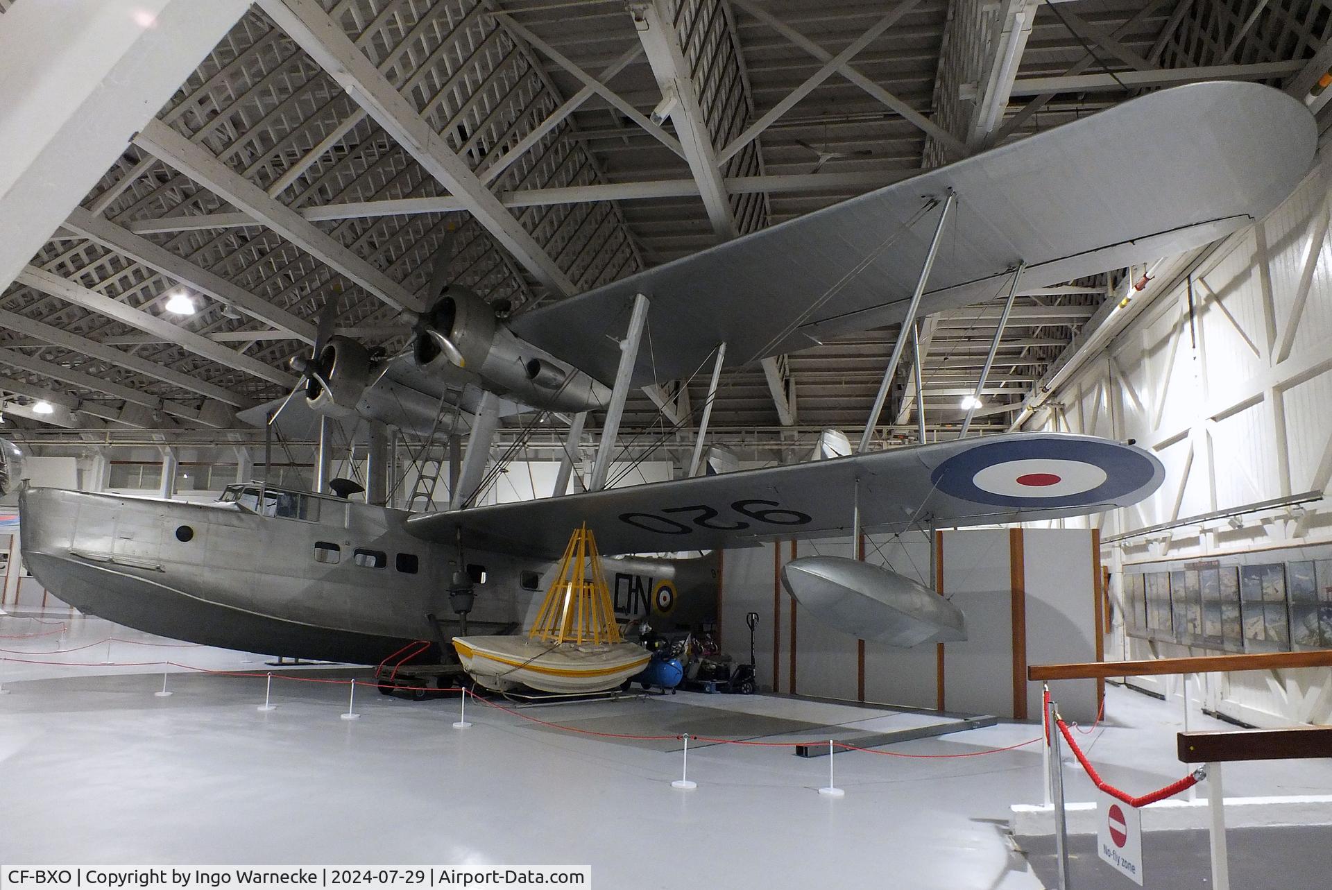 CF-BXO, 1940 Supermarine Stranraer C/N CV 209, Supermarine (Canadian Vickers) Stranraer at the RAF Museum Hendon