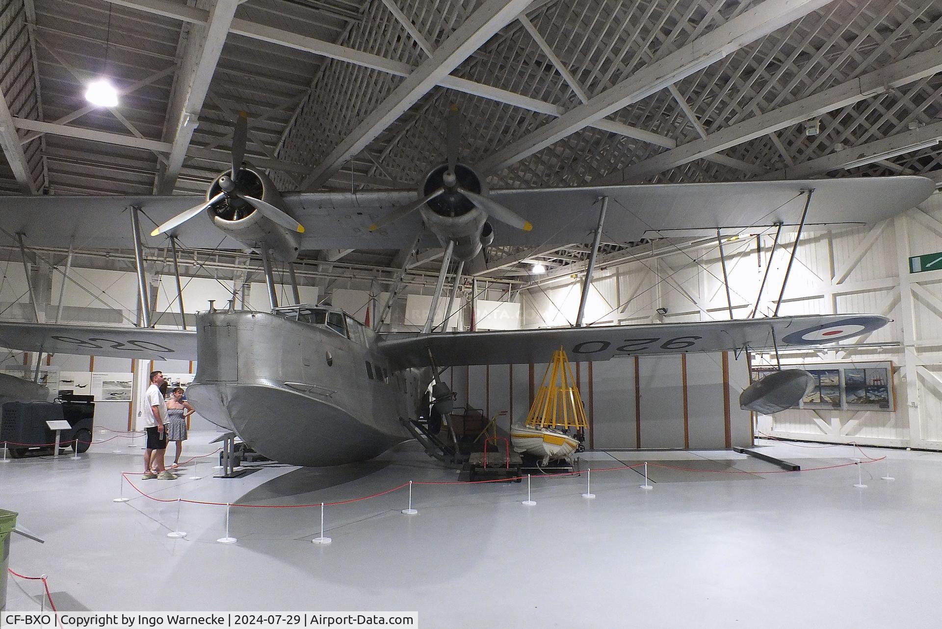 CF-BXO, 1940 Supermarine Stranraer C/N CV 209, Supermarine (Canadian Vickers) Stranraer at the RAF Museum Hendon