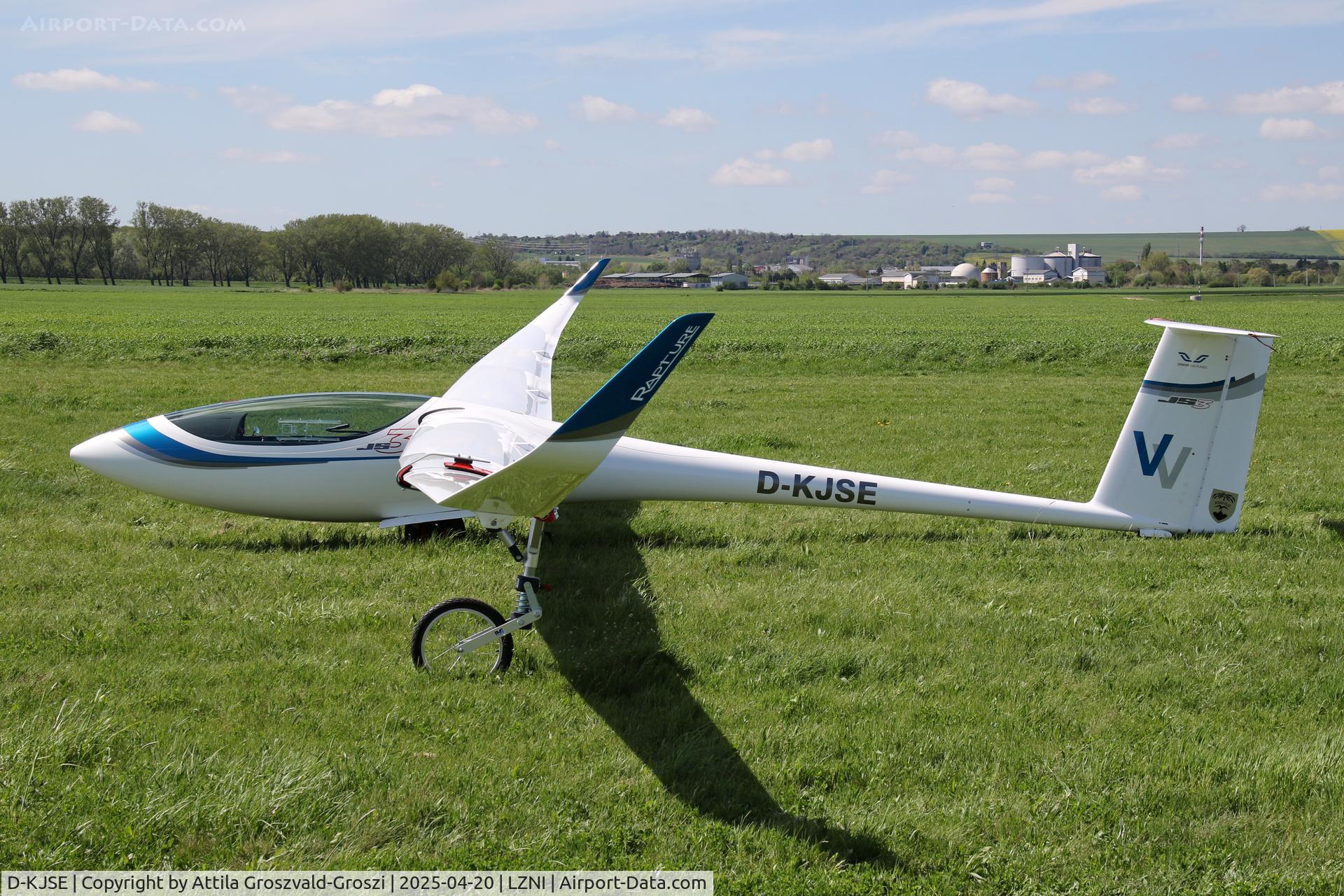 D-KJSE, Jonker JS-3-18 Rapture RES, LZNI - Nitra Airport, Slovakia - Pribina Cup 2025