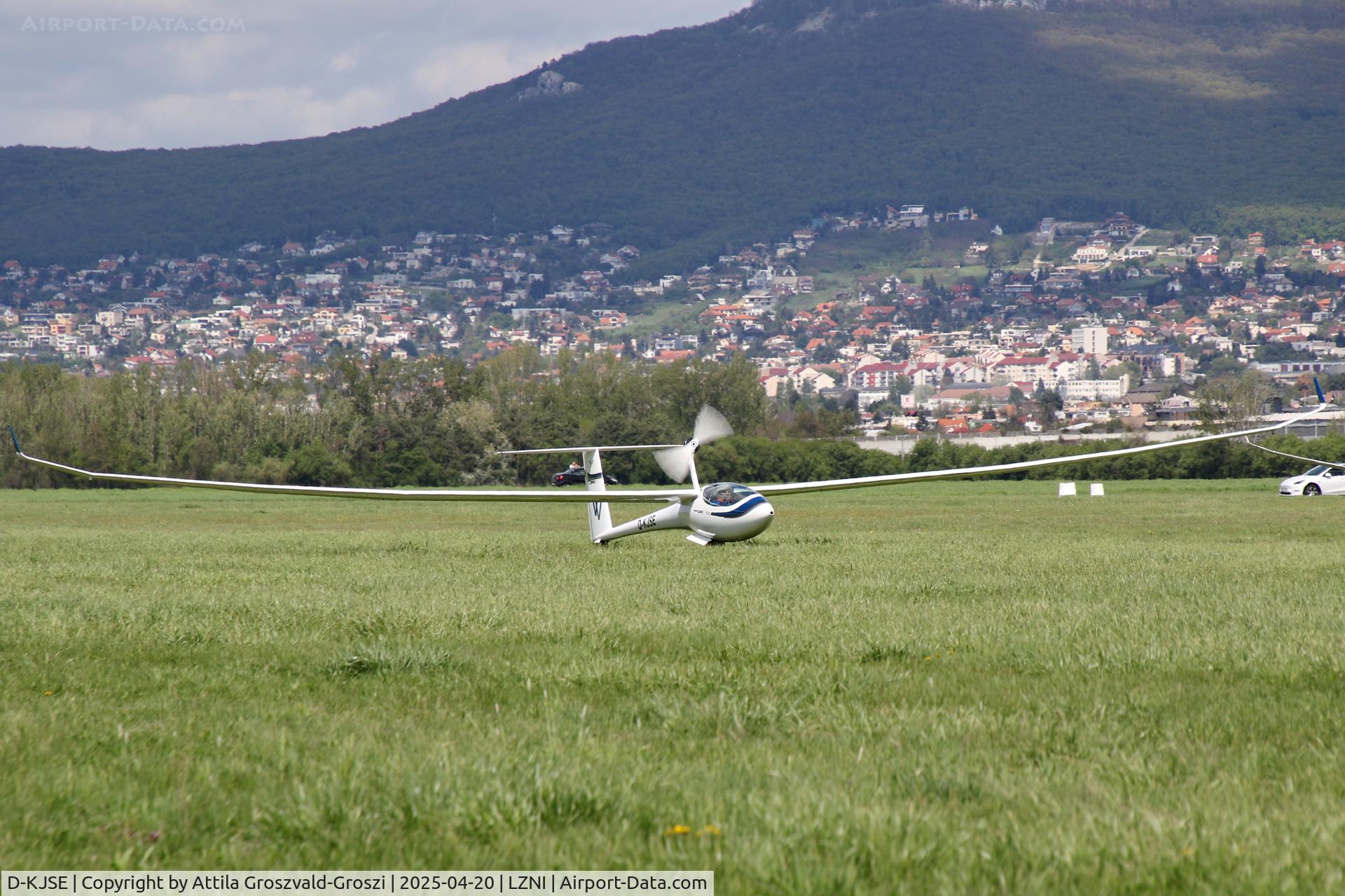D-KJSE, Jonker JS-3-18 Rapture RES, LZNI - Nitra Airport, Slovakia - Pribina Cup 2025