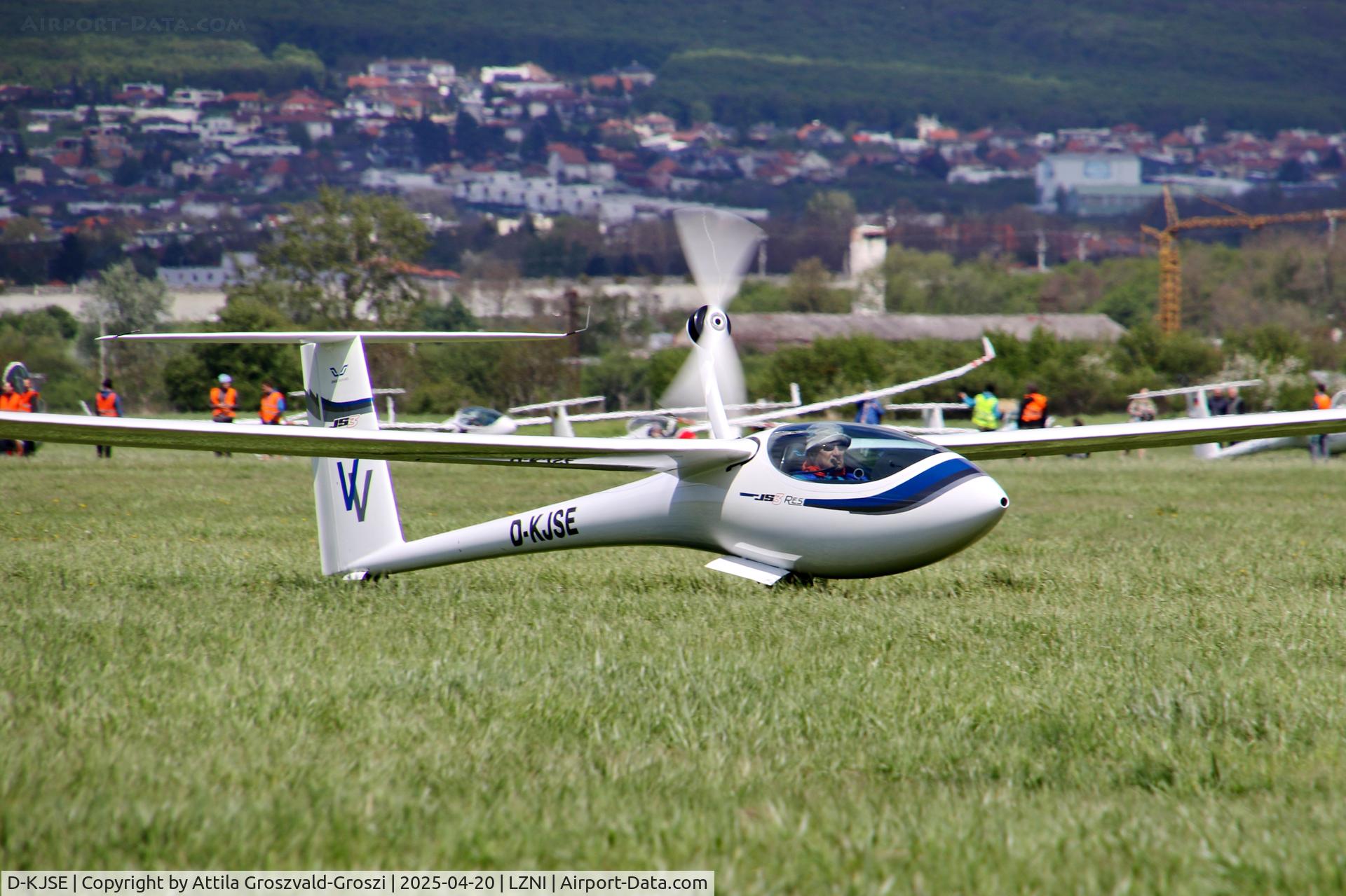 D-KJSE, Jonker JS-3-18 Rapture RES, LZNI - Nitra Airport, Slovakia - Pribina Cup 2025