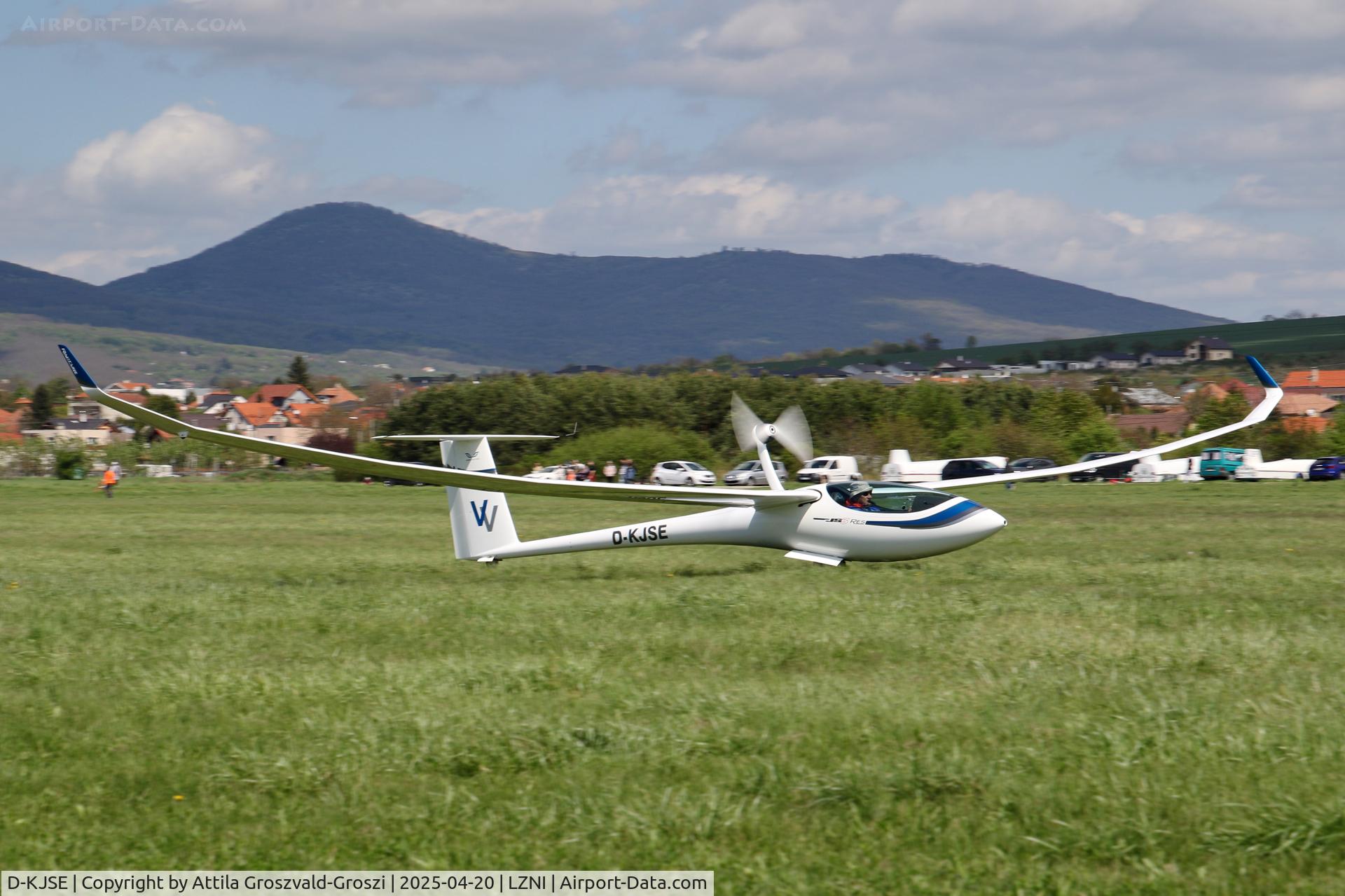 D-KJSE, Jonker JS-3-18 Rapture RES, LZNI - Nitra Airport, Slovakia - Pribina Cup 2025