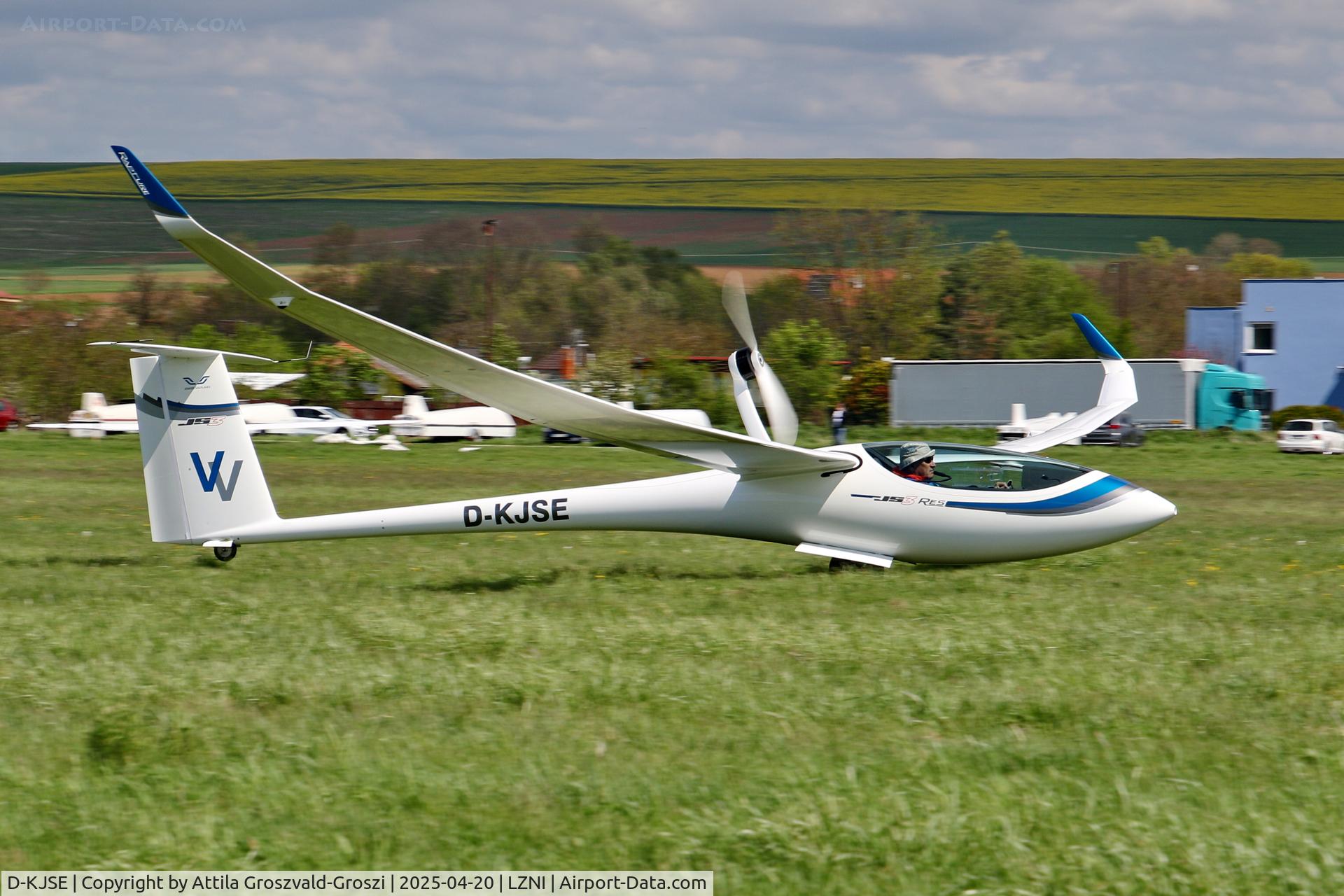 D-KJSE, Jonker JS-3-18 Rapture RES, LZNI - Nitra Airport, Slovakia - Pribina Cup 2025
