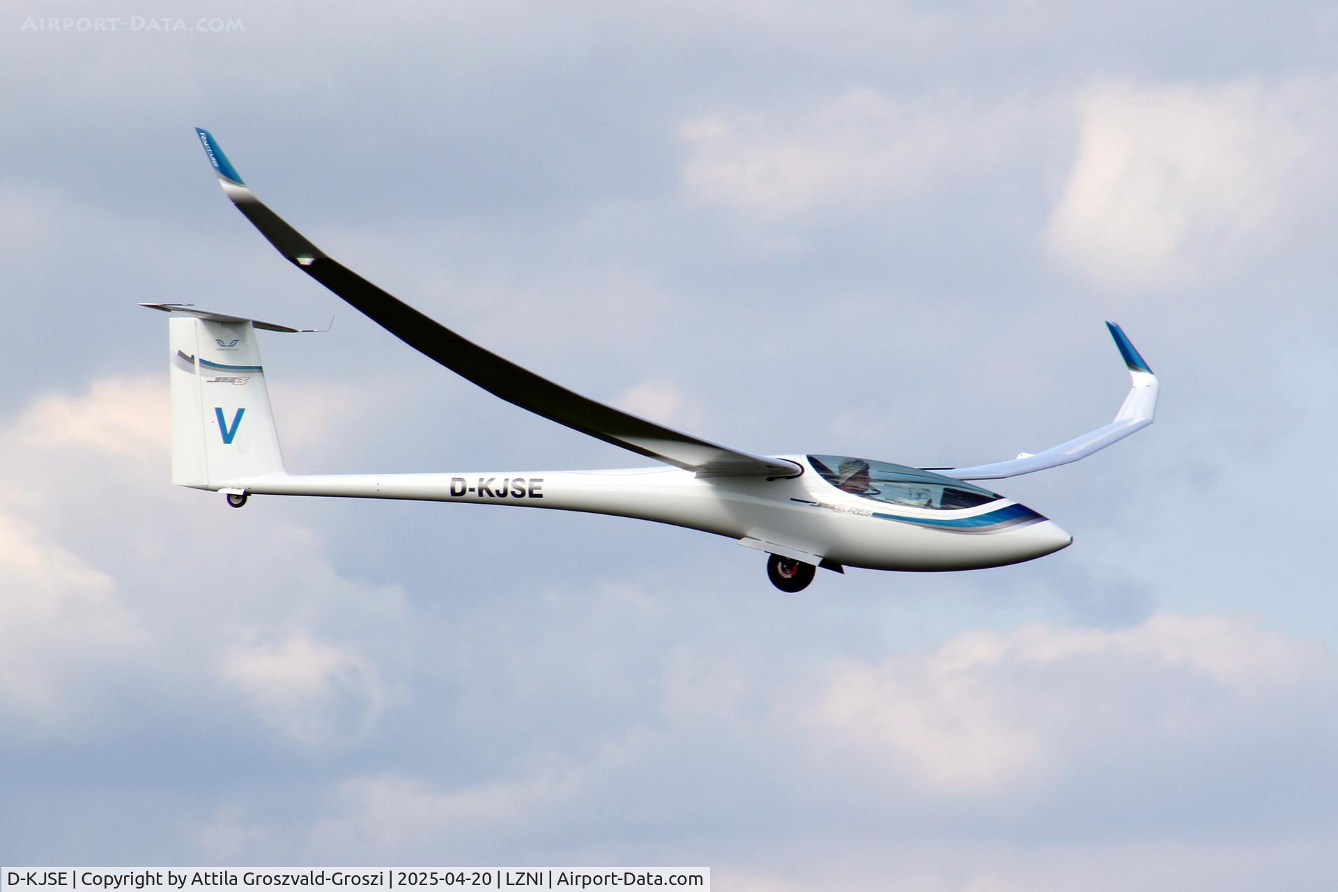 D-KJSE, Jonker JS-3-18 Rapture RES, LZNI - Nitra Airport, Slovakia - Pribina Cup 2025
