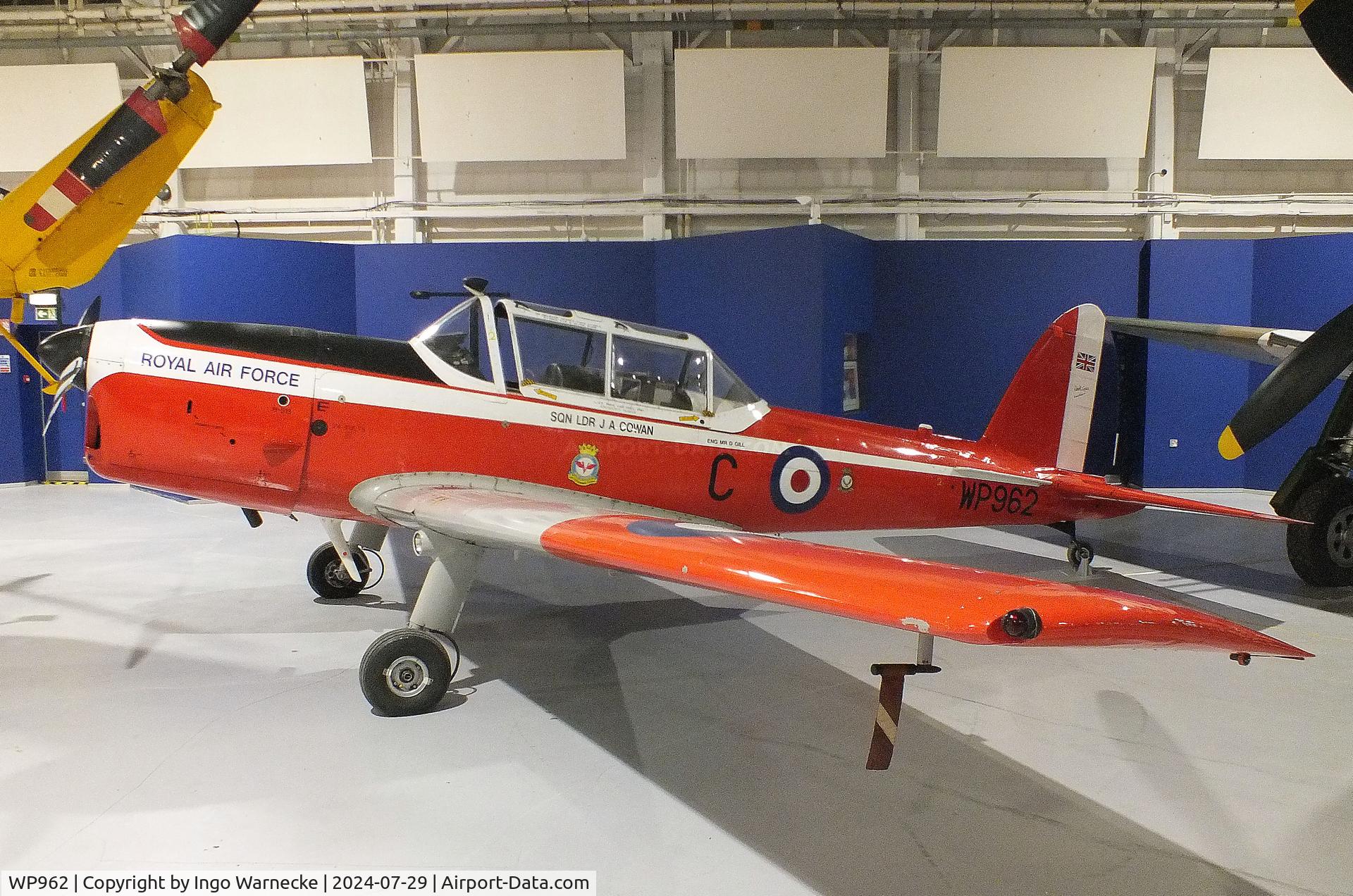 WP962, De Havilland DHC-1 Chipmunk T.10 C/N C1/0809, De Havilland DHC-1 Chipmunk T10 at the RAF Museum Hendon