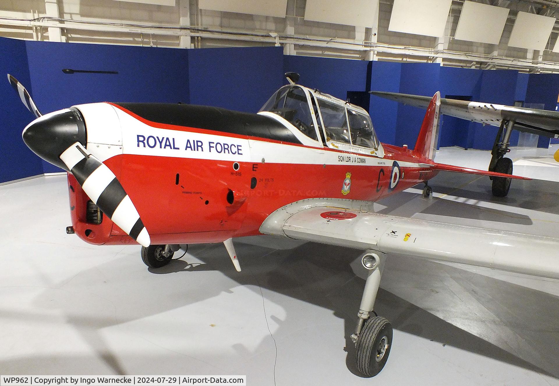 WP962, De Havilland DHC-1 Chipmunk T.10 C/N C1/0809, De Havilland DHC-1 Chipmunk T10 at the RAF Museum Hendon