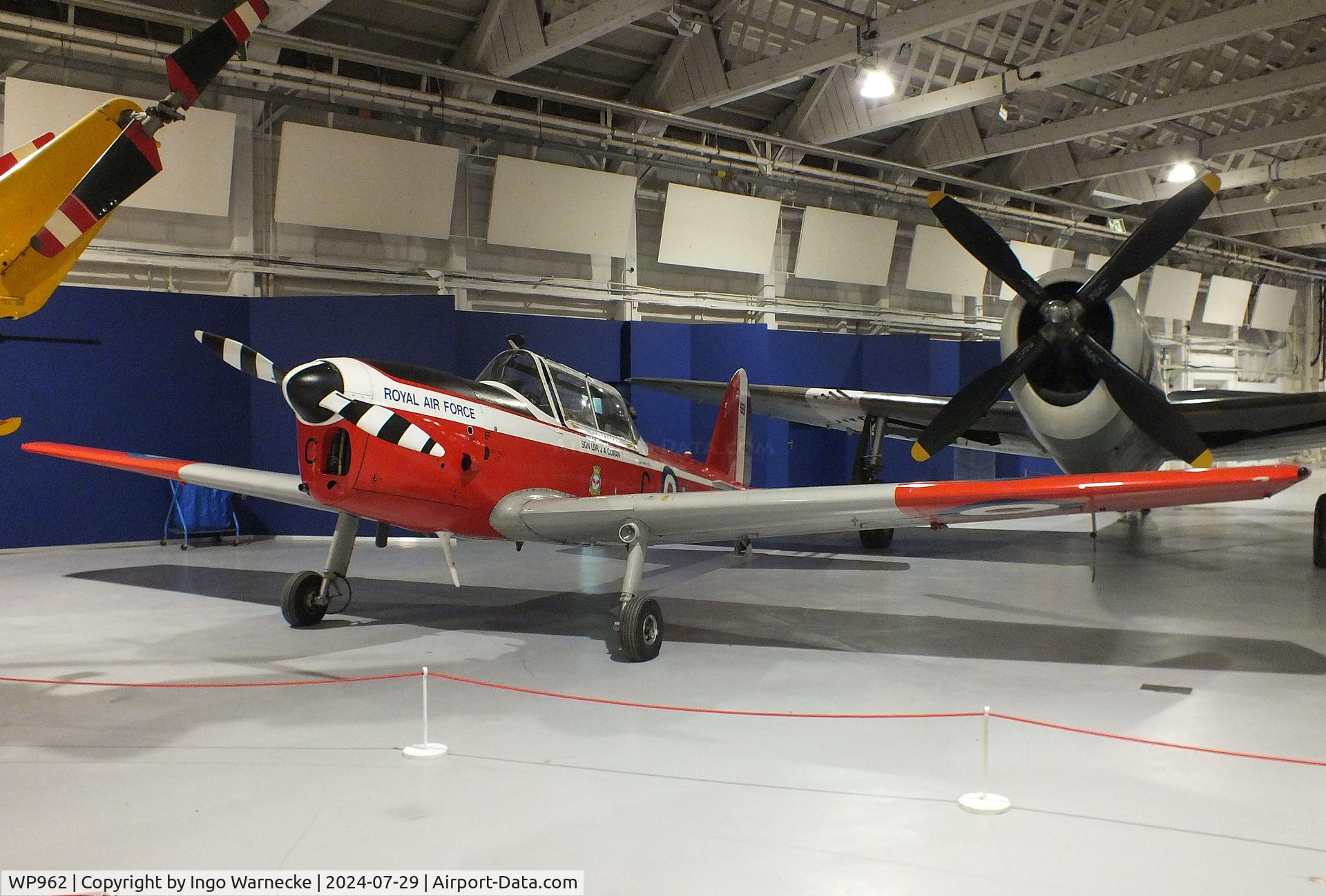 WP962, De Havilland DHC-1 Chipmunk T.10 C/N C1/0809, De Havilland DHC-1 Chipmunk T10 at the RAF Museum Hendon