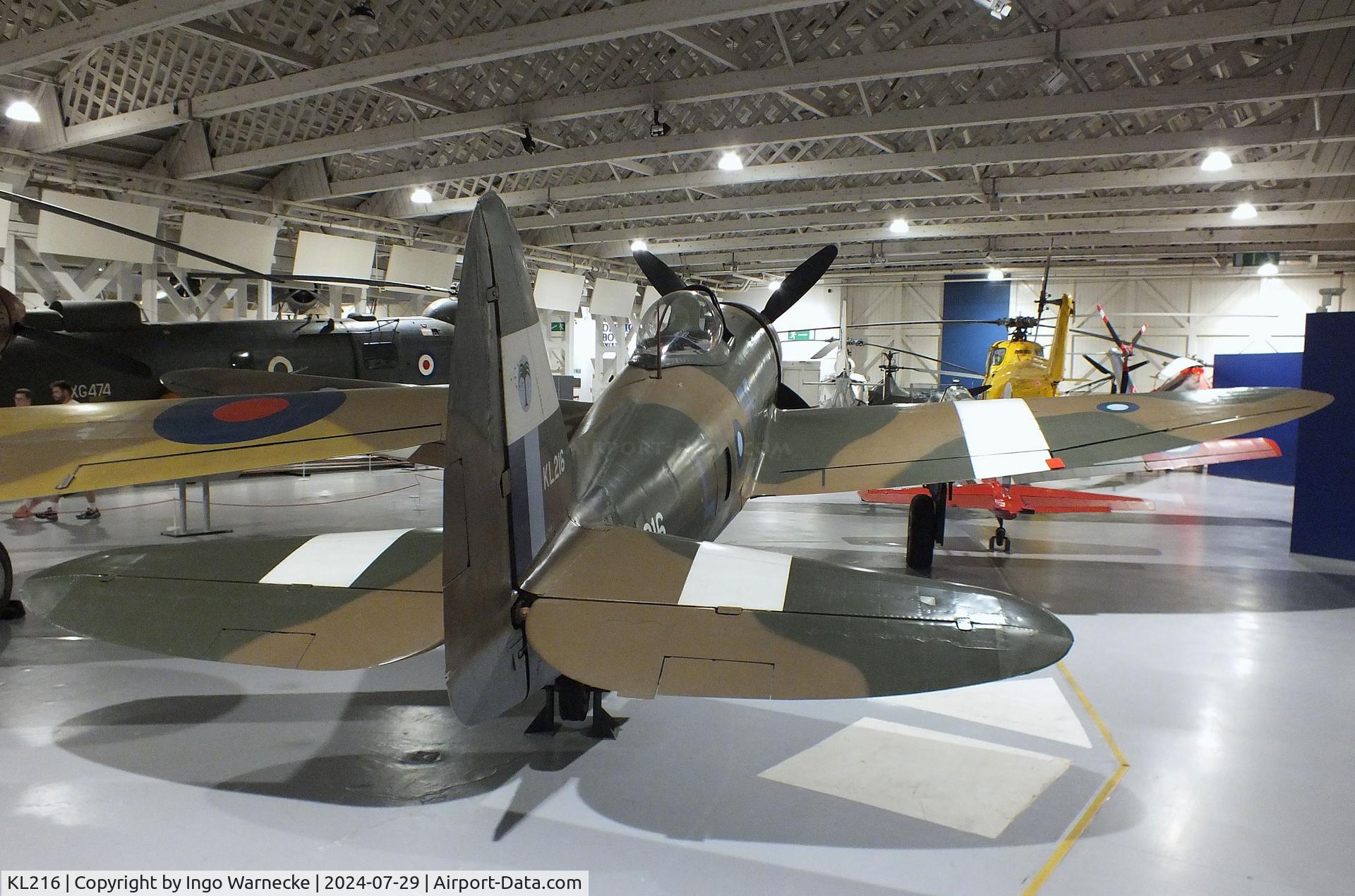 KL216, 1945 Republic P-47D Thunderbolt C/N 399-55834, Republic P-47D Thunderbolt at the RAF Museum Hendon