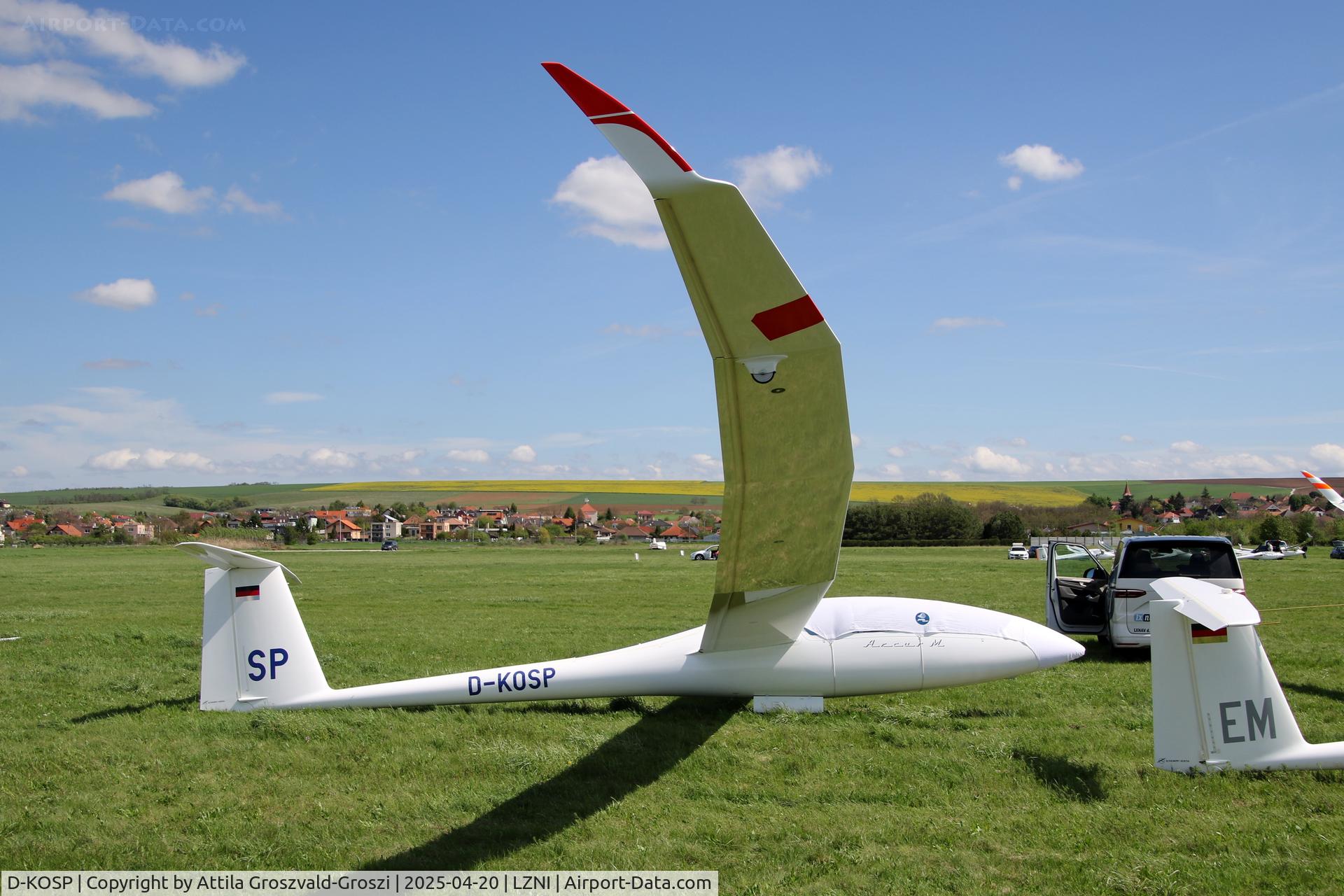 D-KOSP, 2020 Schempp-Hirth Arcus M C/N 223, LZNI - Nitra Airport, Slovakia - Pribina Cup 2025