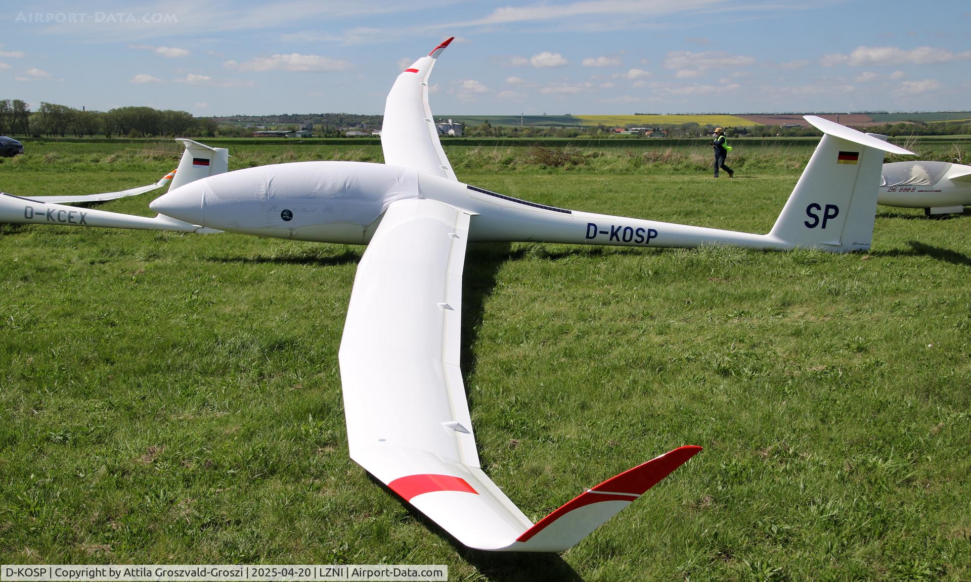 D-KOSP, 2020 Schempp-Hirth Arcus M C/N 223, LZNI - Nitra Airport, Slovakia - Pribina Cup 2025