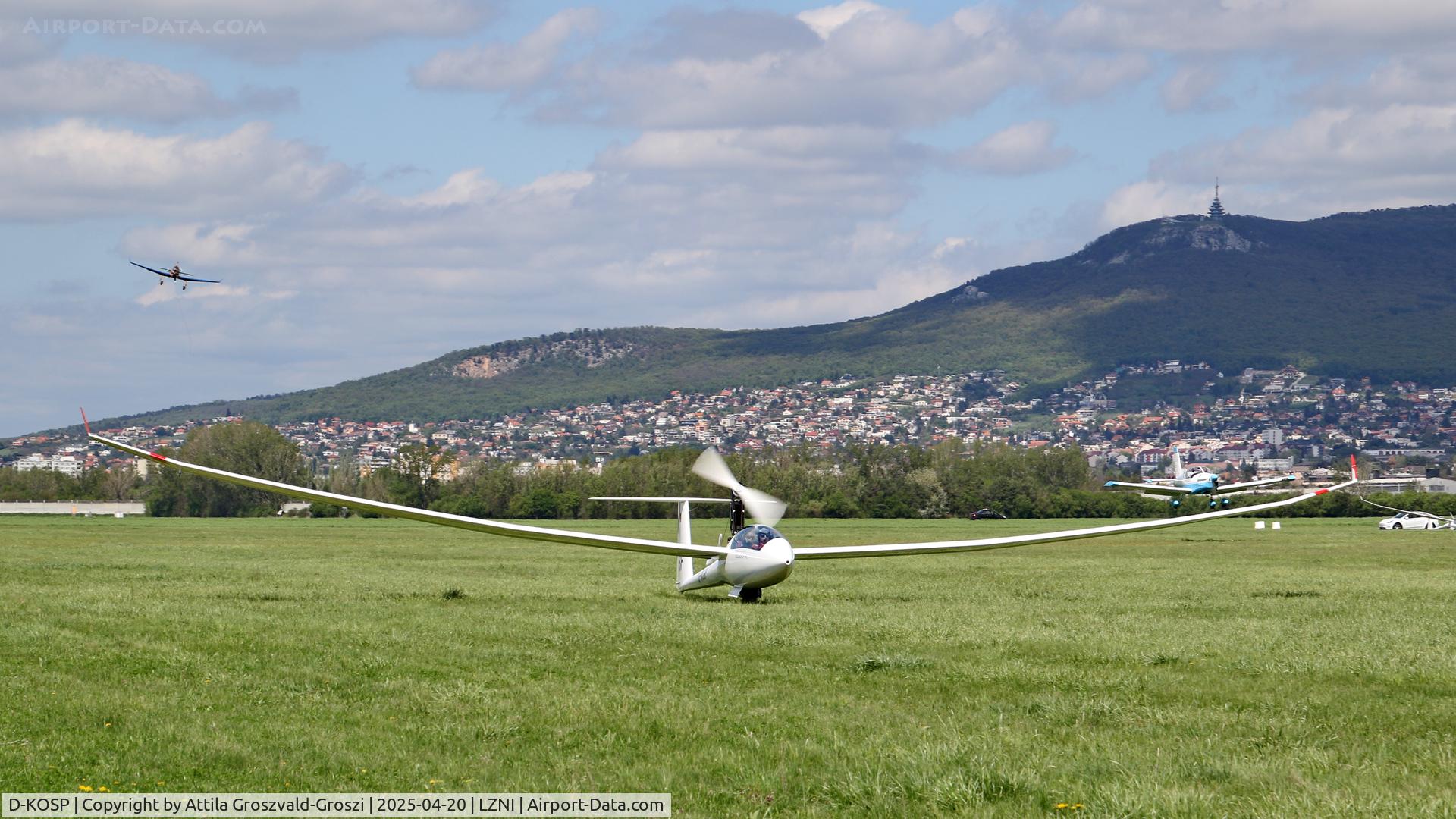 D-KOSP, 2020 Schempp-Hirth Arcus M C/N 223, LZNI - Nitra Airport, Slovakia - Pribina Cup 2025
