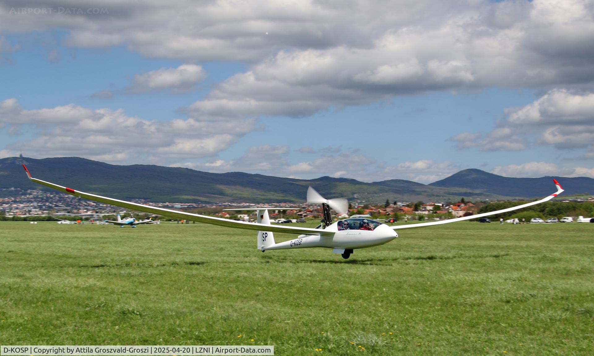 D-KOSP, 2020 Schempp-Hirth Arcus M C/N 223, LZNI - Nitra Airport, Slovakia - Pribina Cup 2025