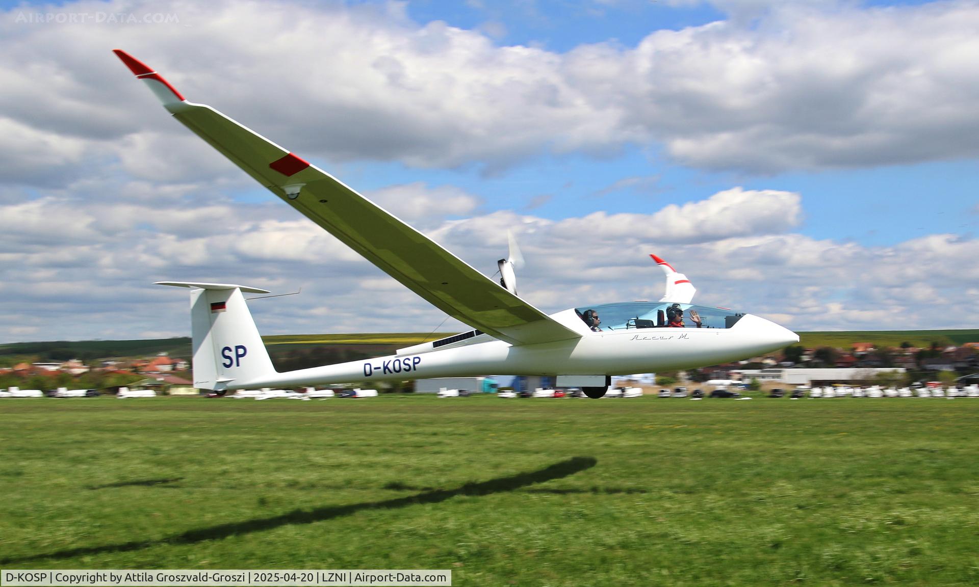 D-KOSP, 2020 Schempp-Hirth Arcus M C/N 223, LZNI - Nitra Airport, Slovakia - Pribina Cup 2025