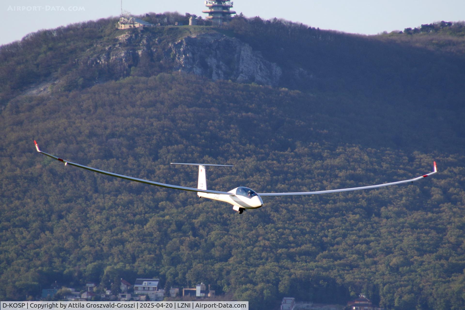 D-KOSP, 2020 Schempp-Hirth Arcus M C/N 223, LZNI - Nitra Airport, Slovakia - Pribina Cup 2025