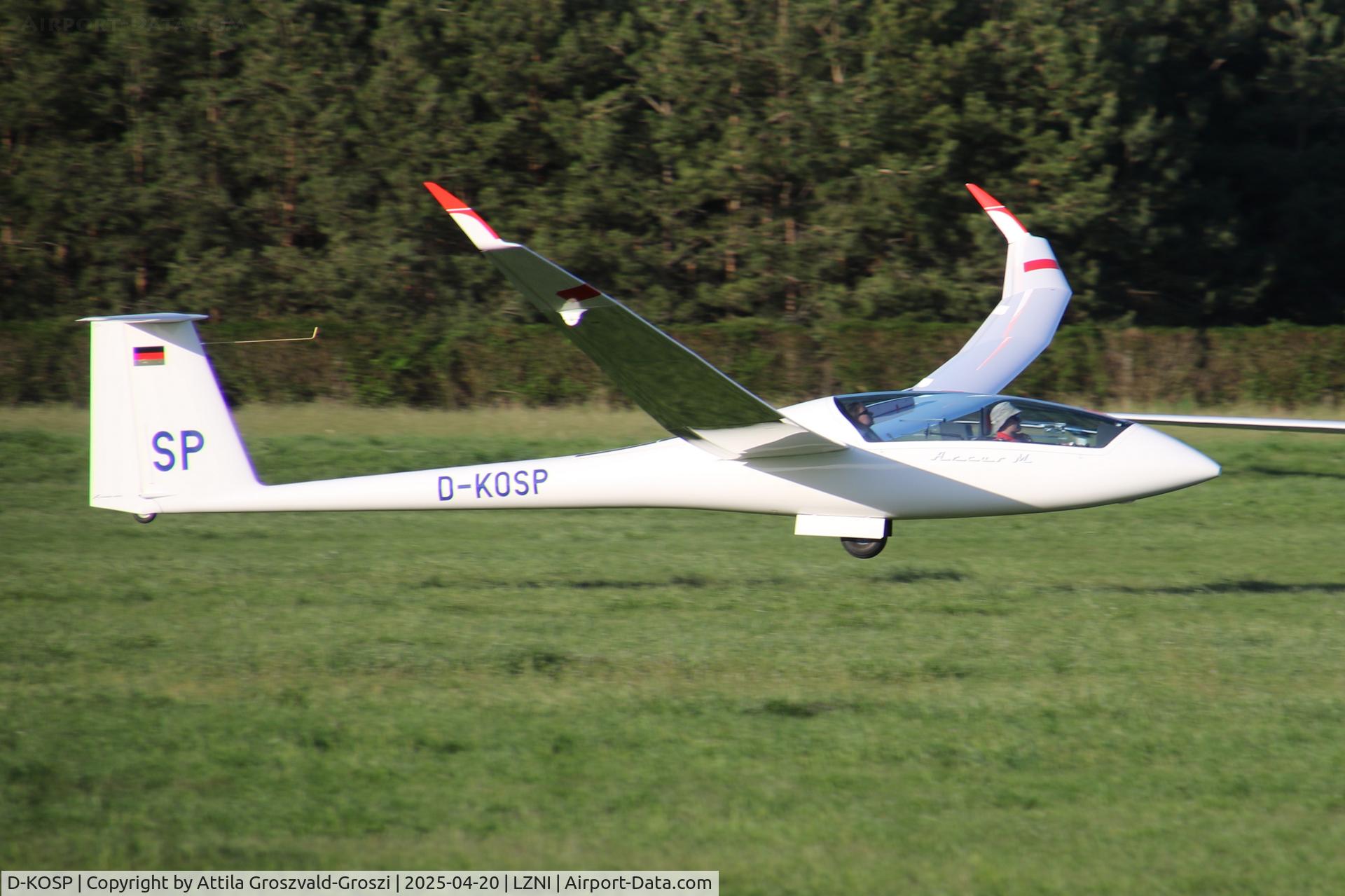 D-KOSP, 2020 Schempp-Hirth Arcus M C/N 223, LZNI - Nitra Airport, Slovakia - Pribina Cup 2025